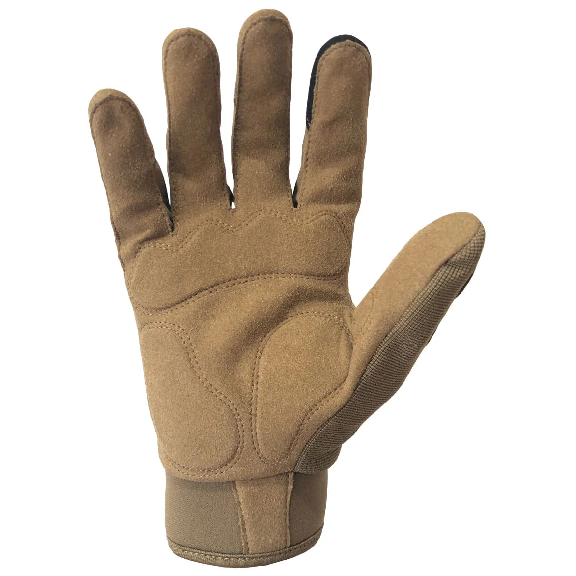 General Utility Mens Gloves, Coyote, Large - Image 3