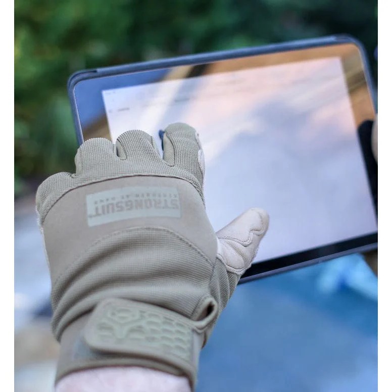 General Utility Mens Gloves, Coyote, XXL - Image 2