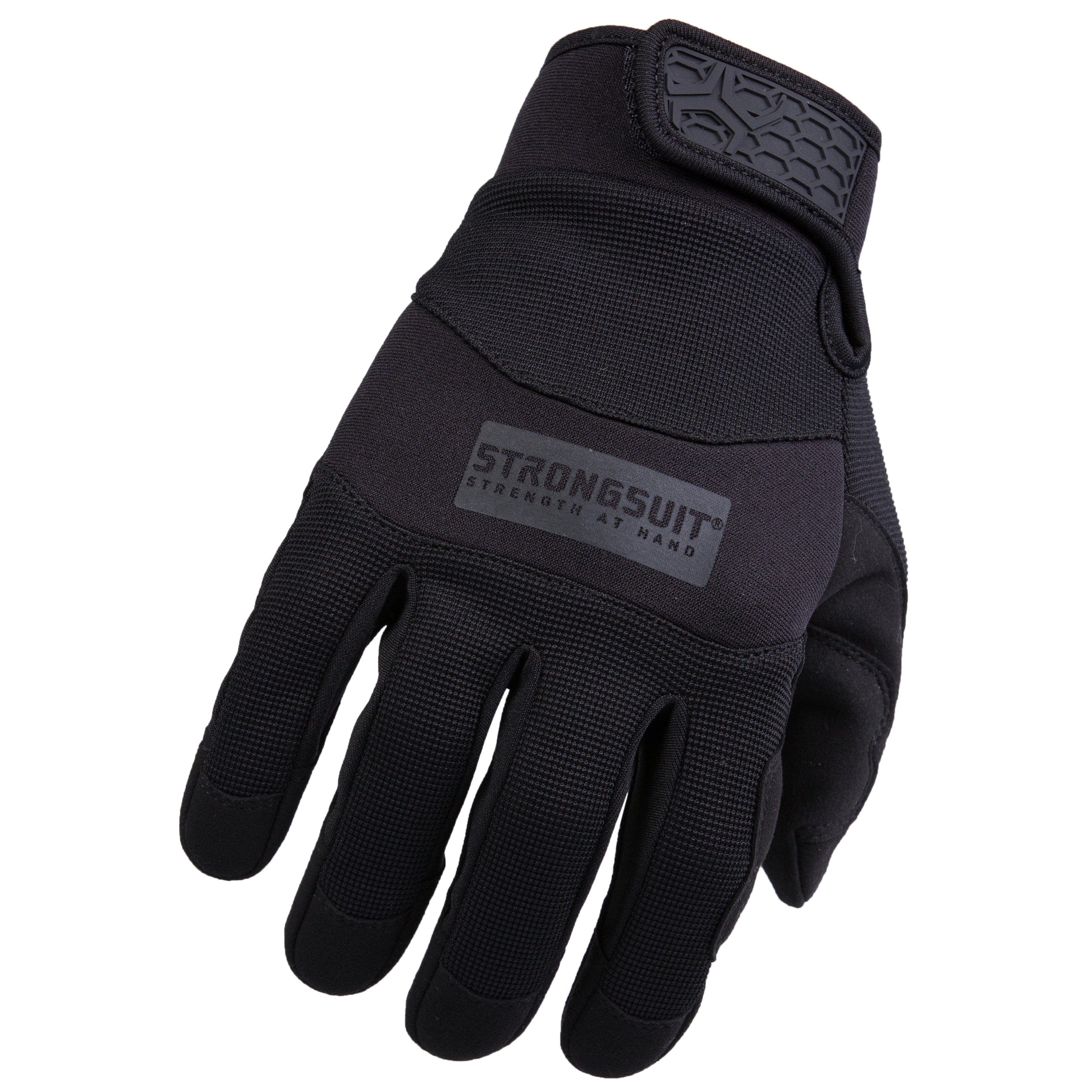 General Utility Plus Mens Gloves, Black, Small