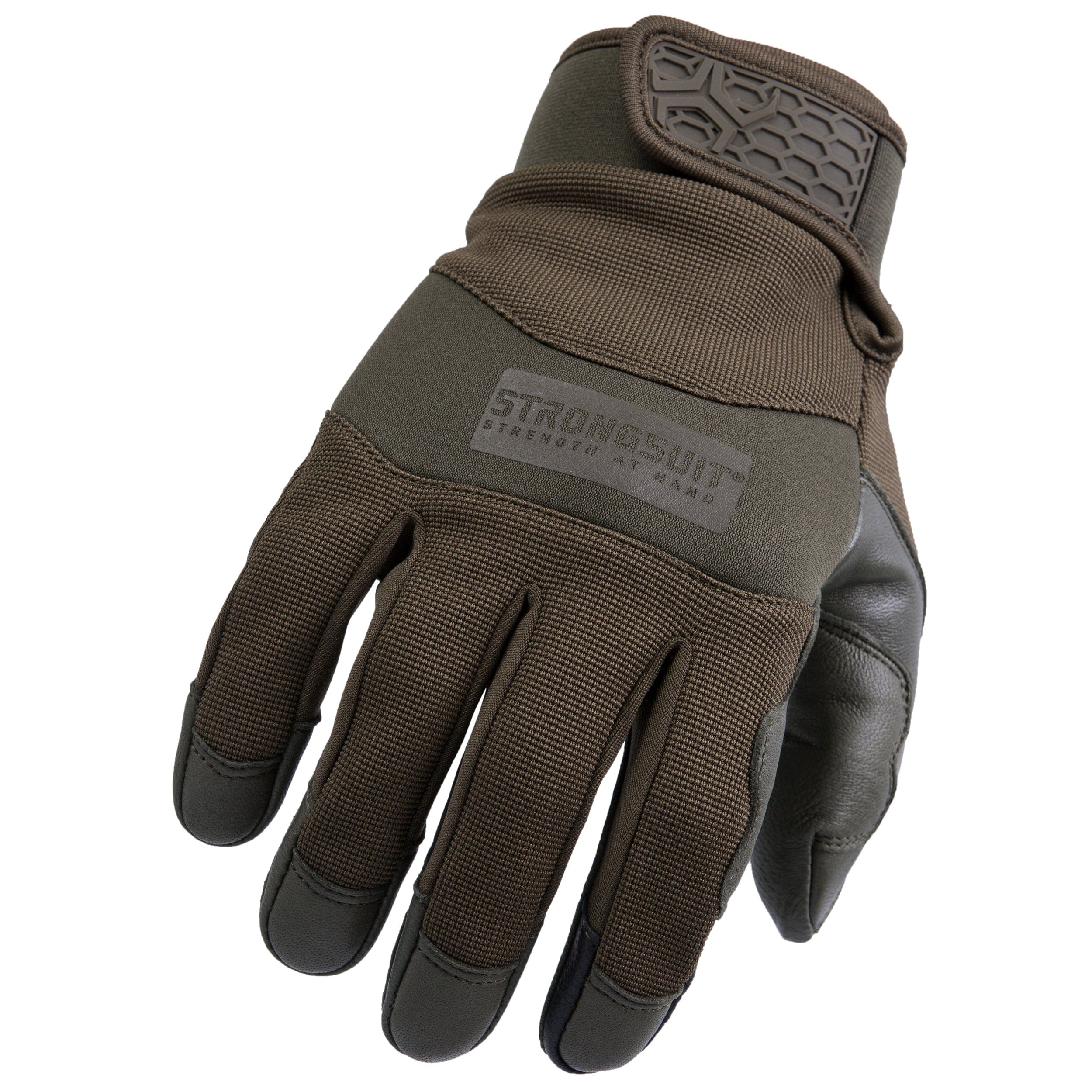General Utility Plus Mens Gloves, Sage, XXL