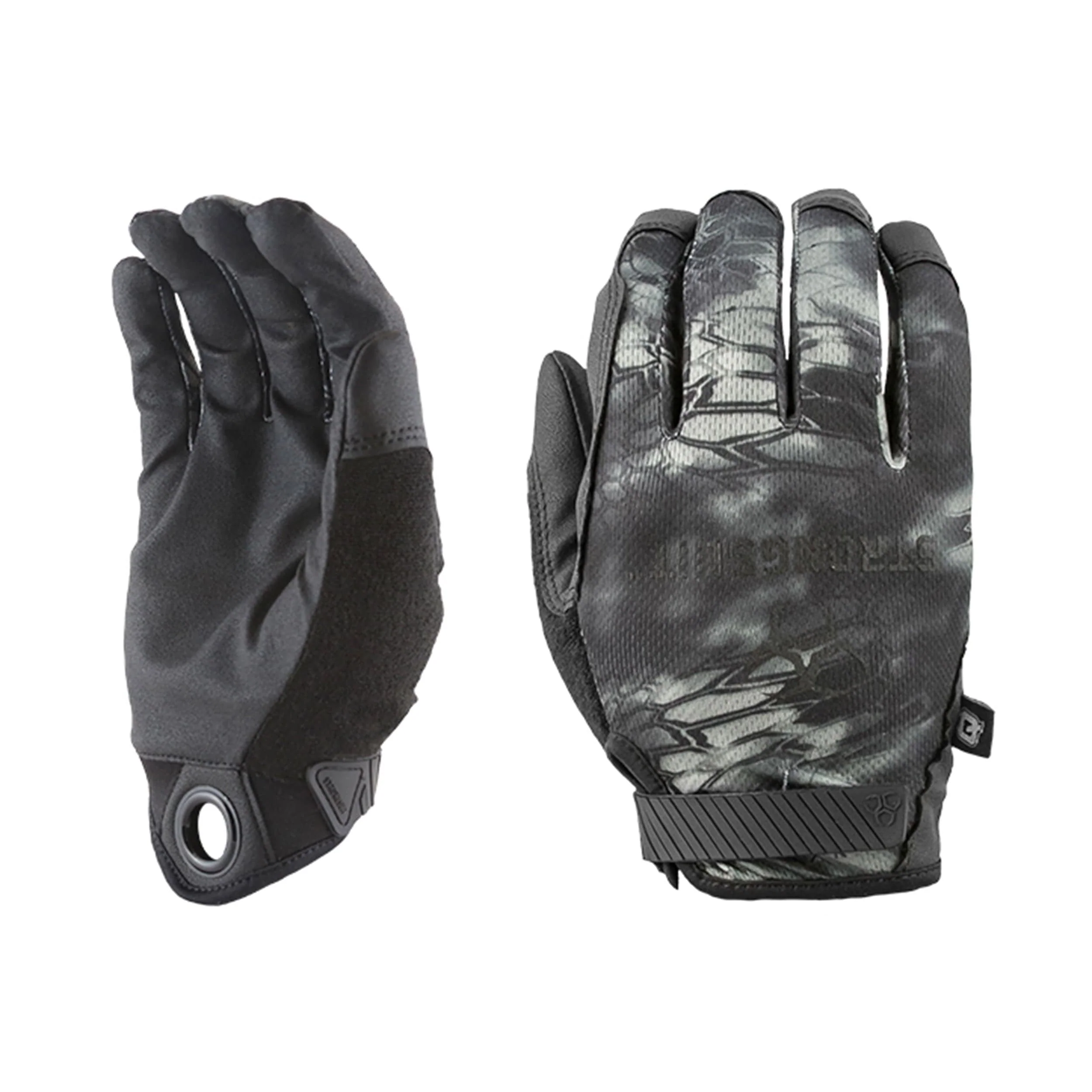 Q Series Night Camo Gloves XXXL