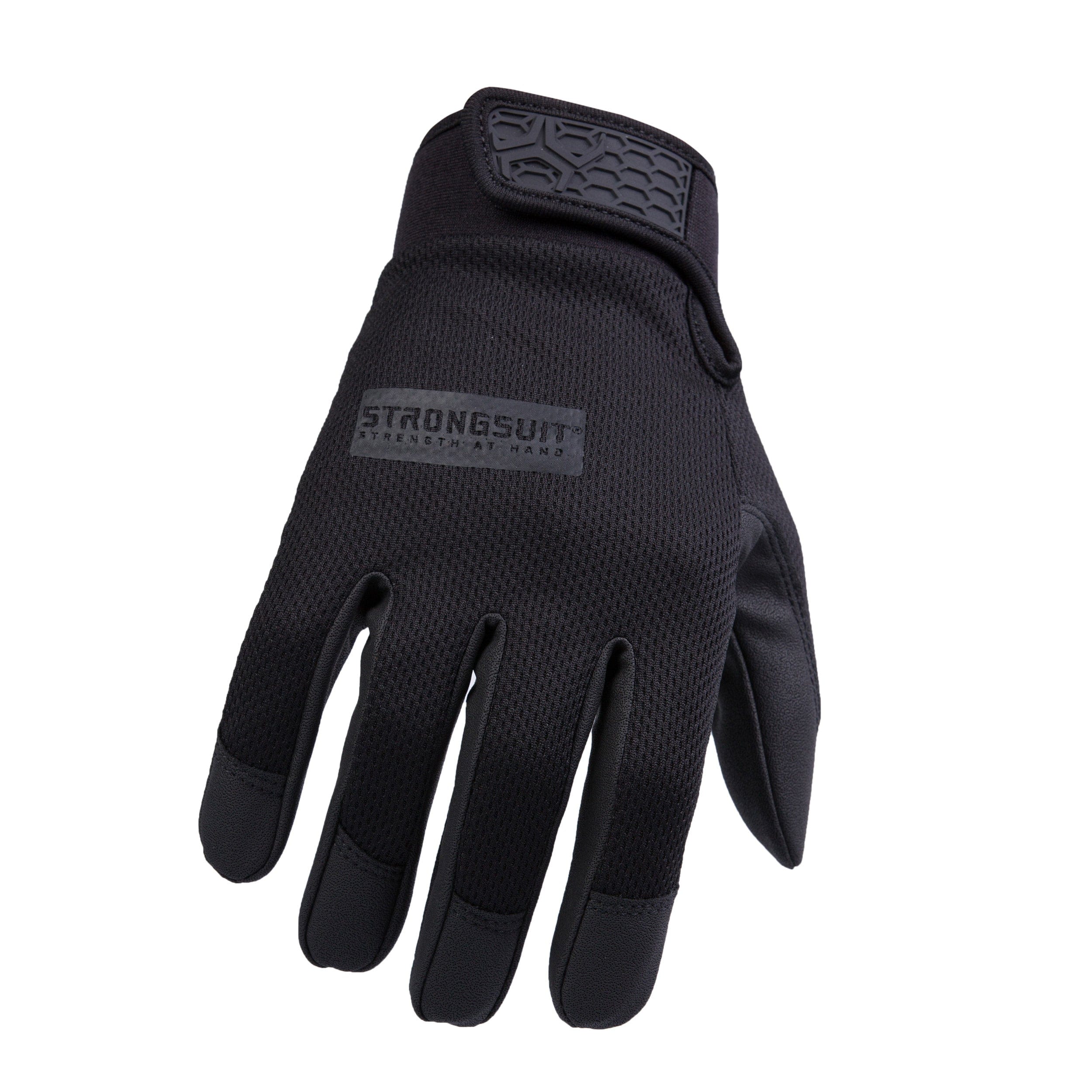 Second Skin Gloves, Black, XXL