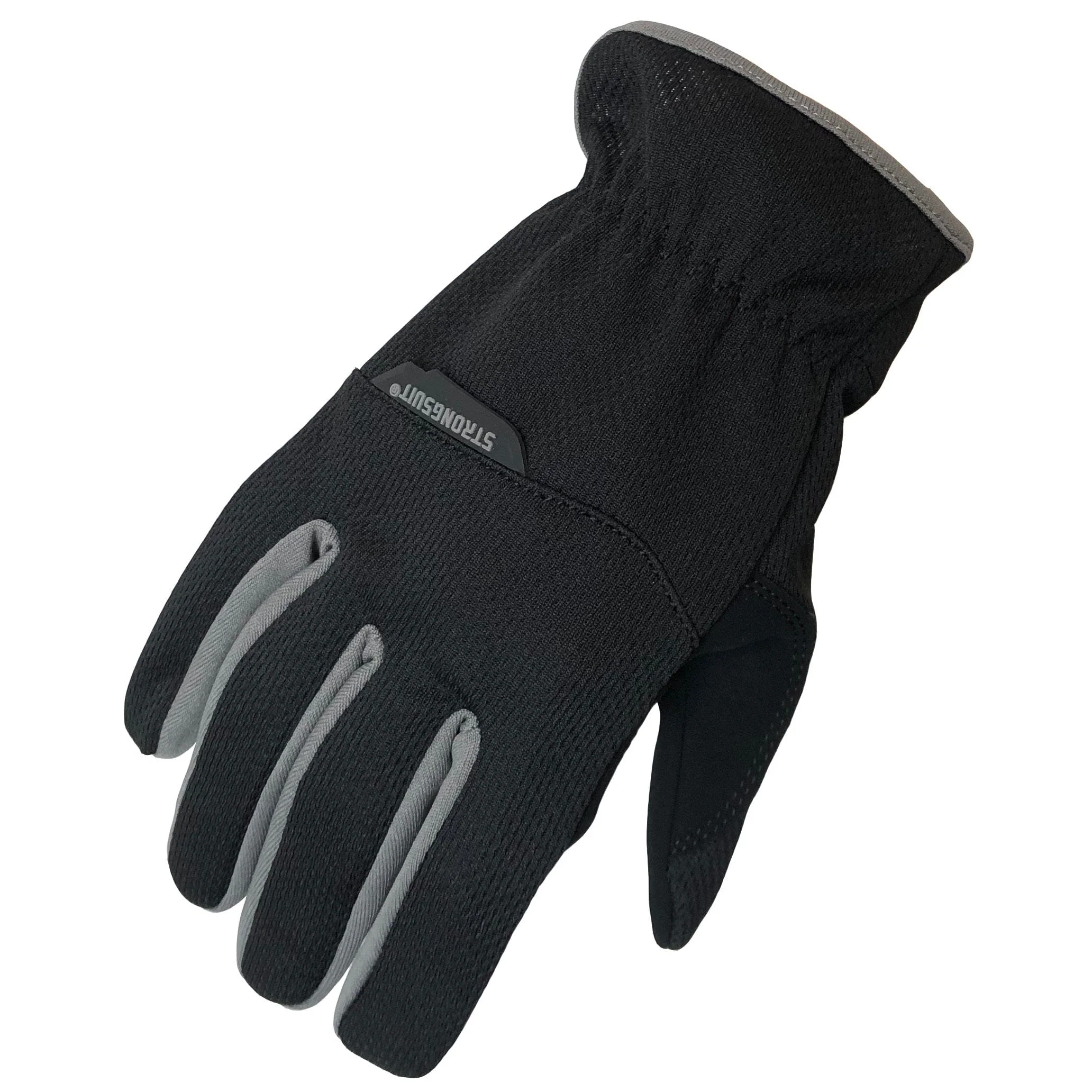 SlipOn Gloves, Black, Large