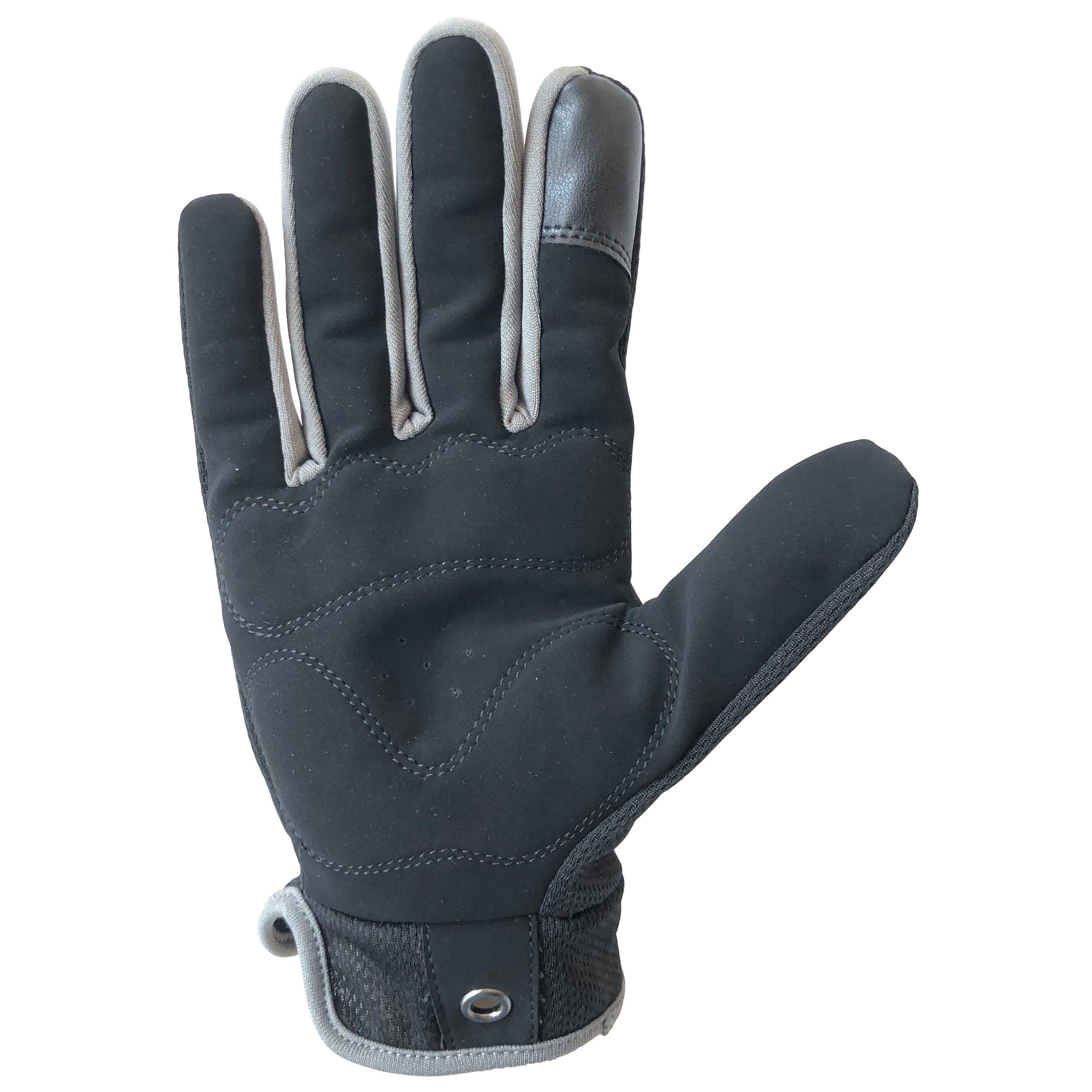SlipOn Gloves, Black, Small - Image 2