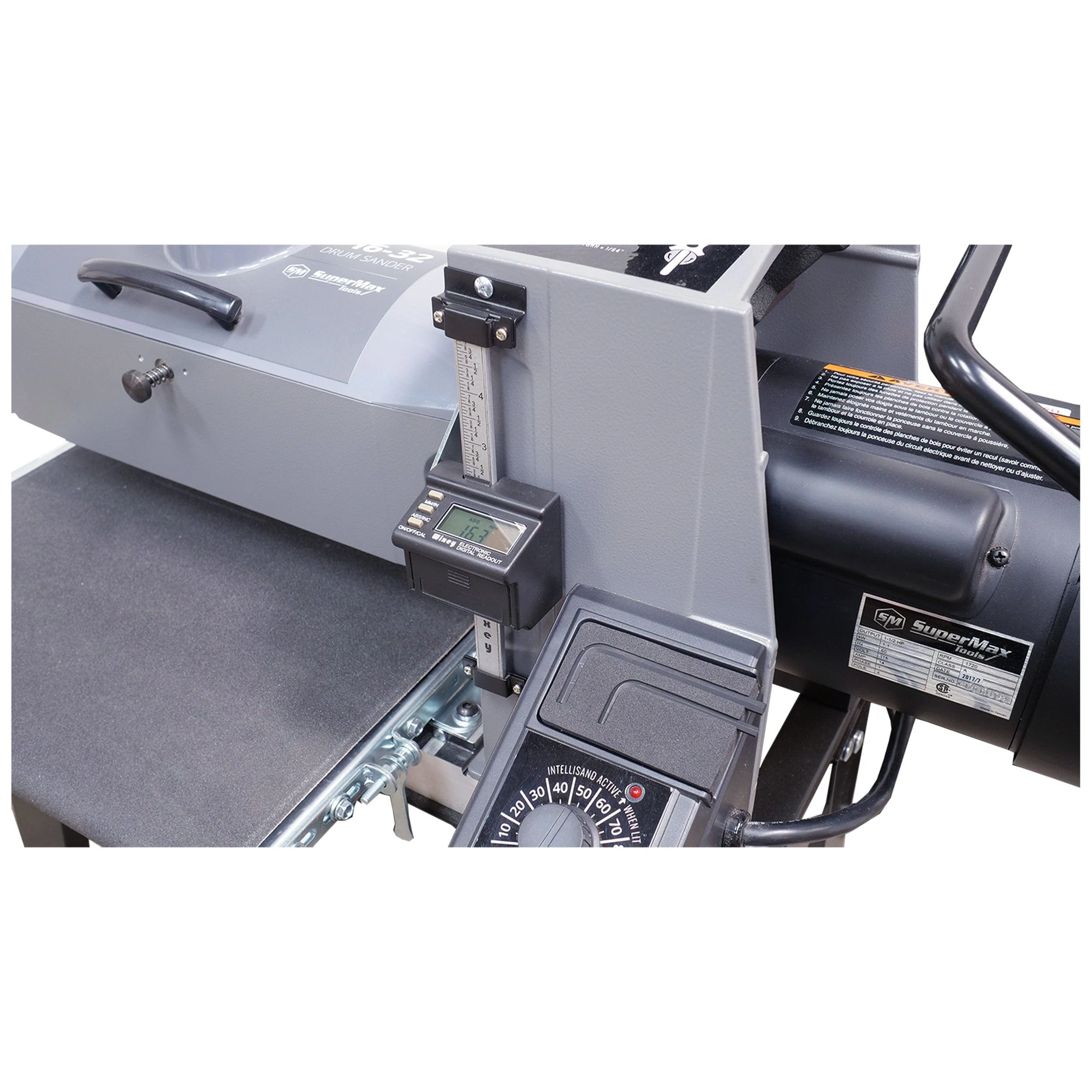16-32 Drum Sander - Image 3