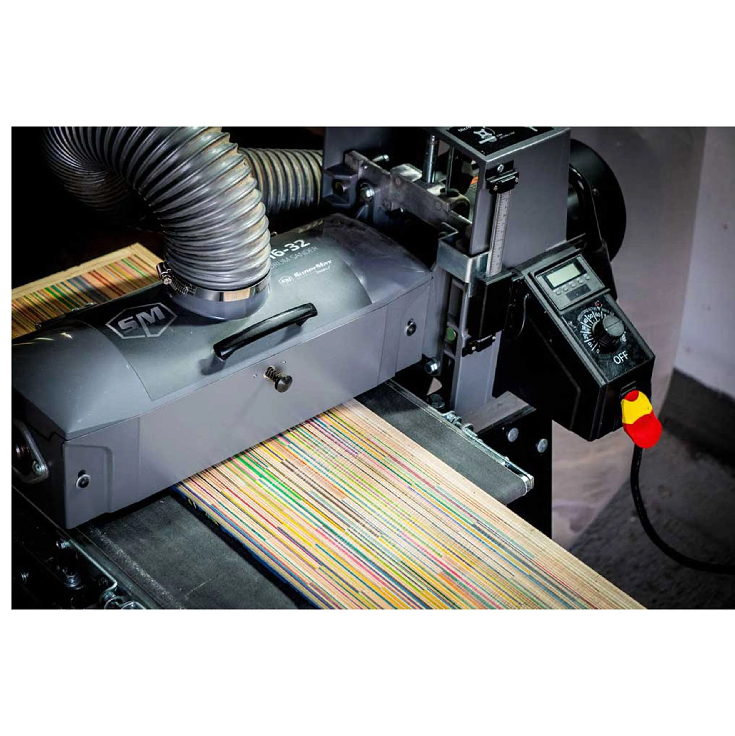 16-32 Drum Sander - Image 4
