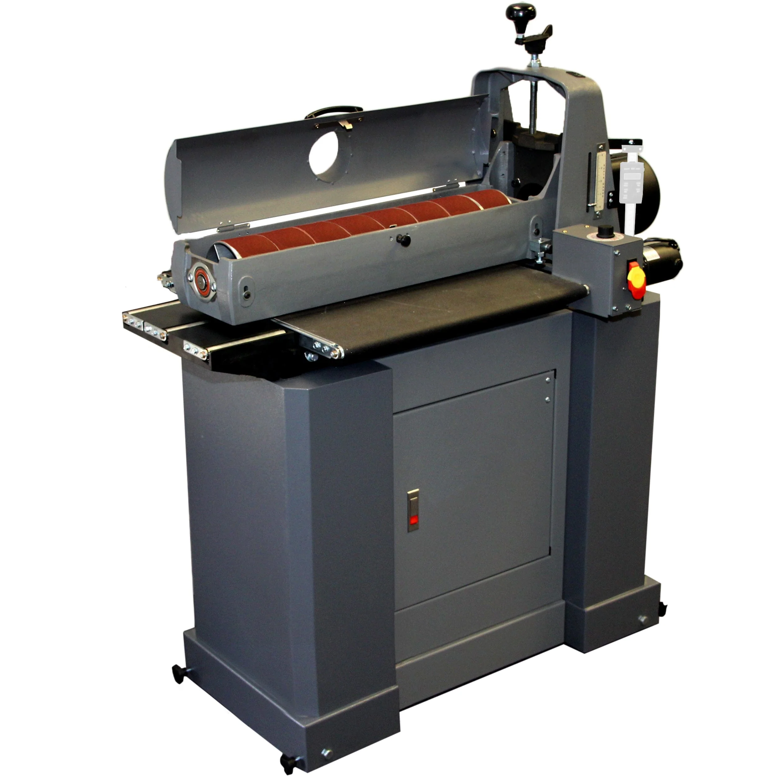 25-50 Drum Sander with Closed Stand
