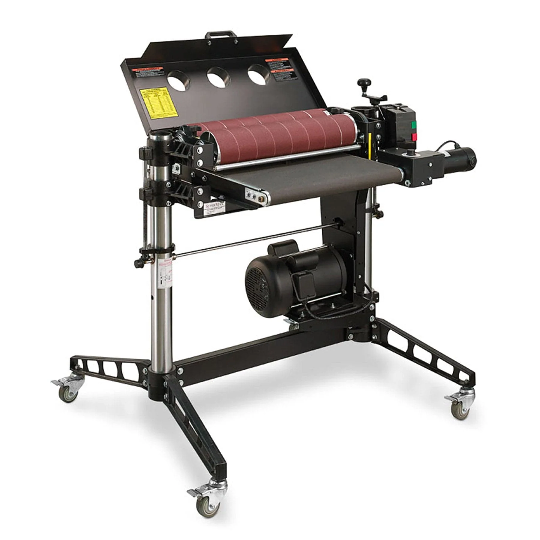 37x2 Double Drum Sander