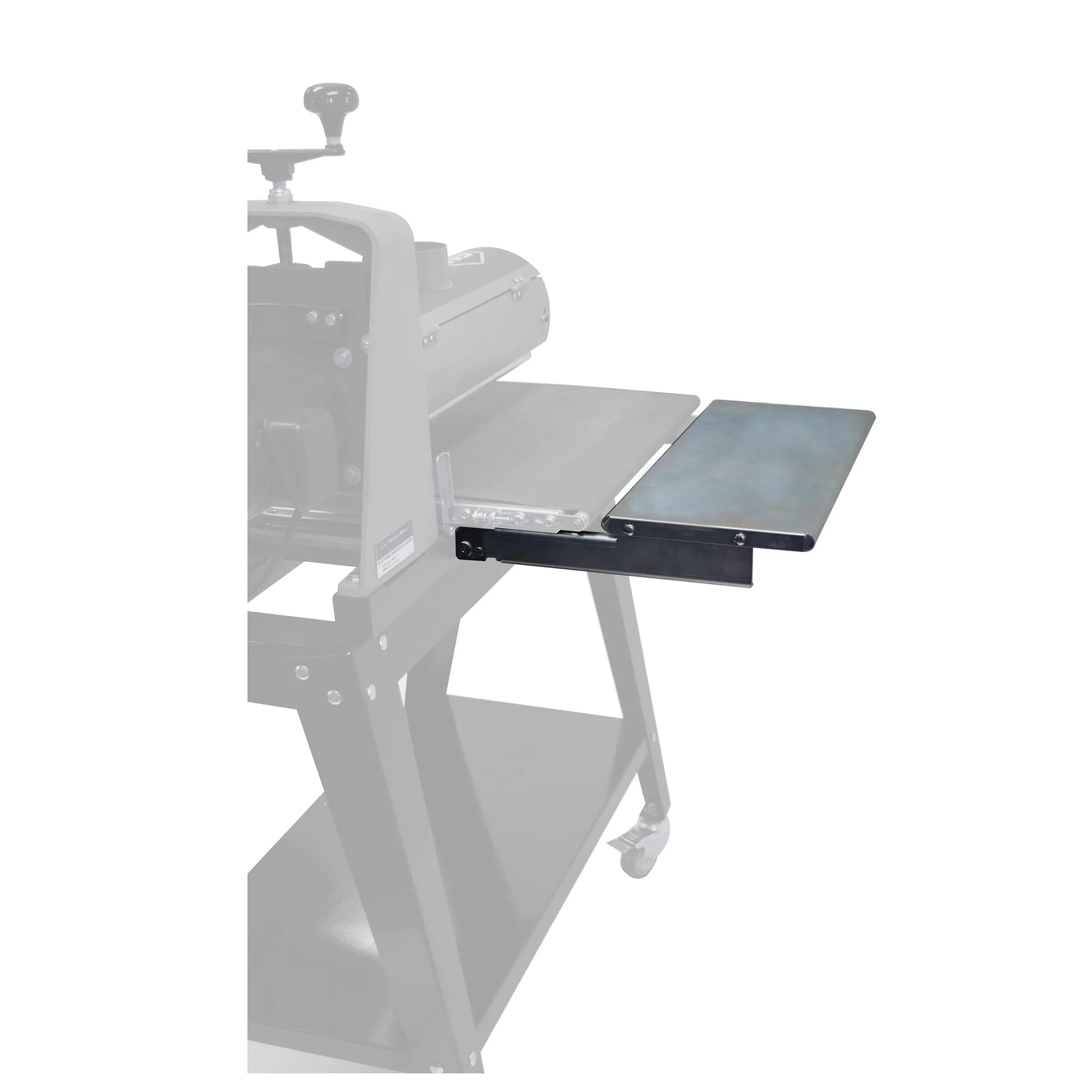 Folding Infeed/Outfeed Tables for 19-38 and 25-50 SuperMax Sanders