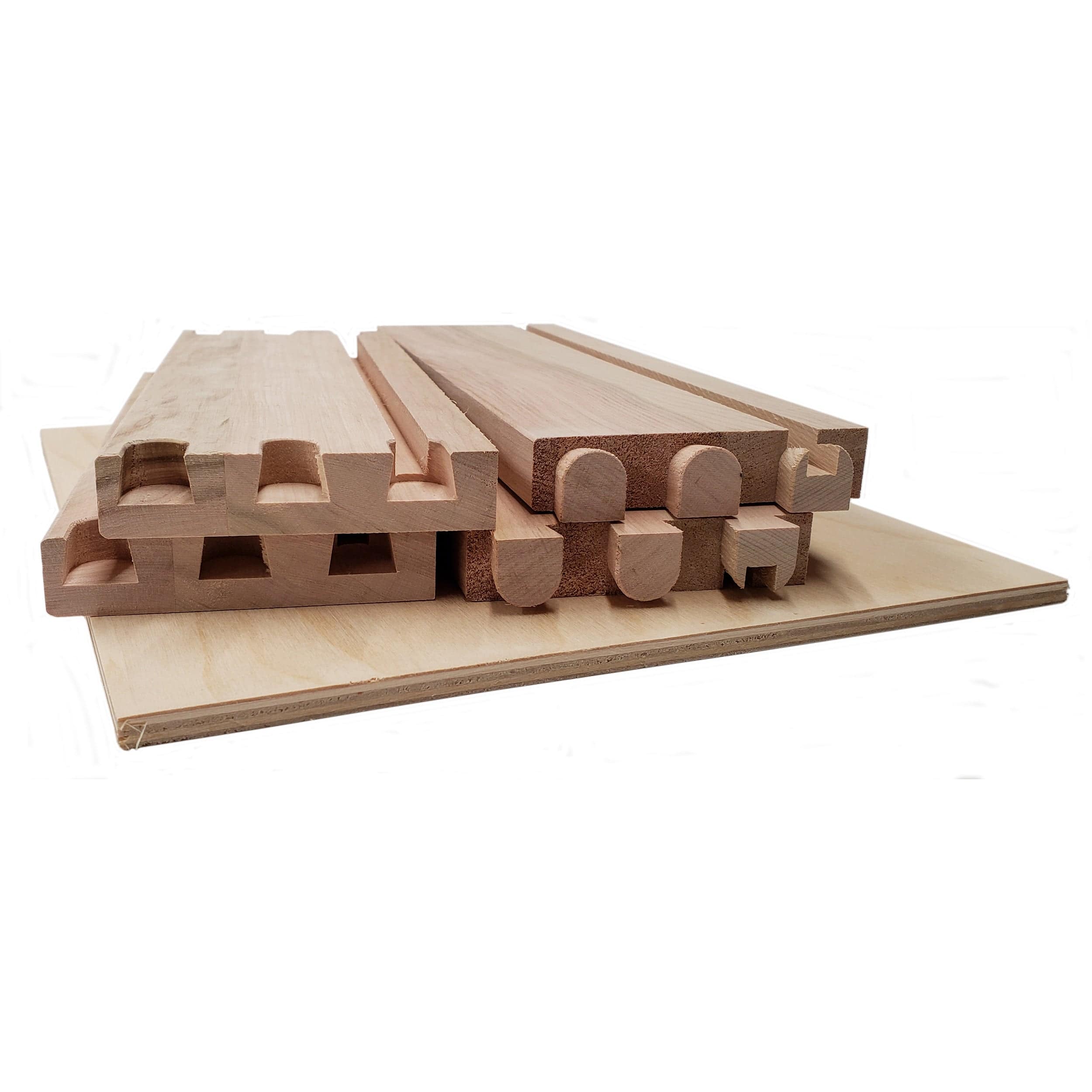 Dovetail Drawer Boxes - 4.125"h x 29"w x 18"d - Image 3