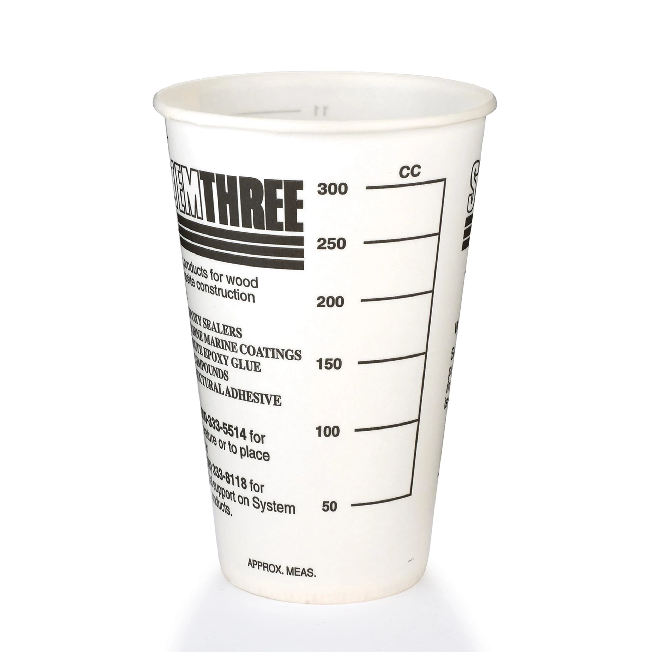 Graduated Mixing Cups - 12 oz - 12 Piece - Image 3