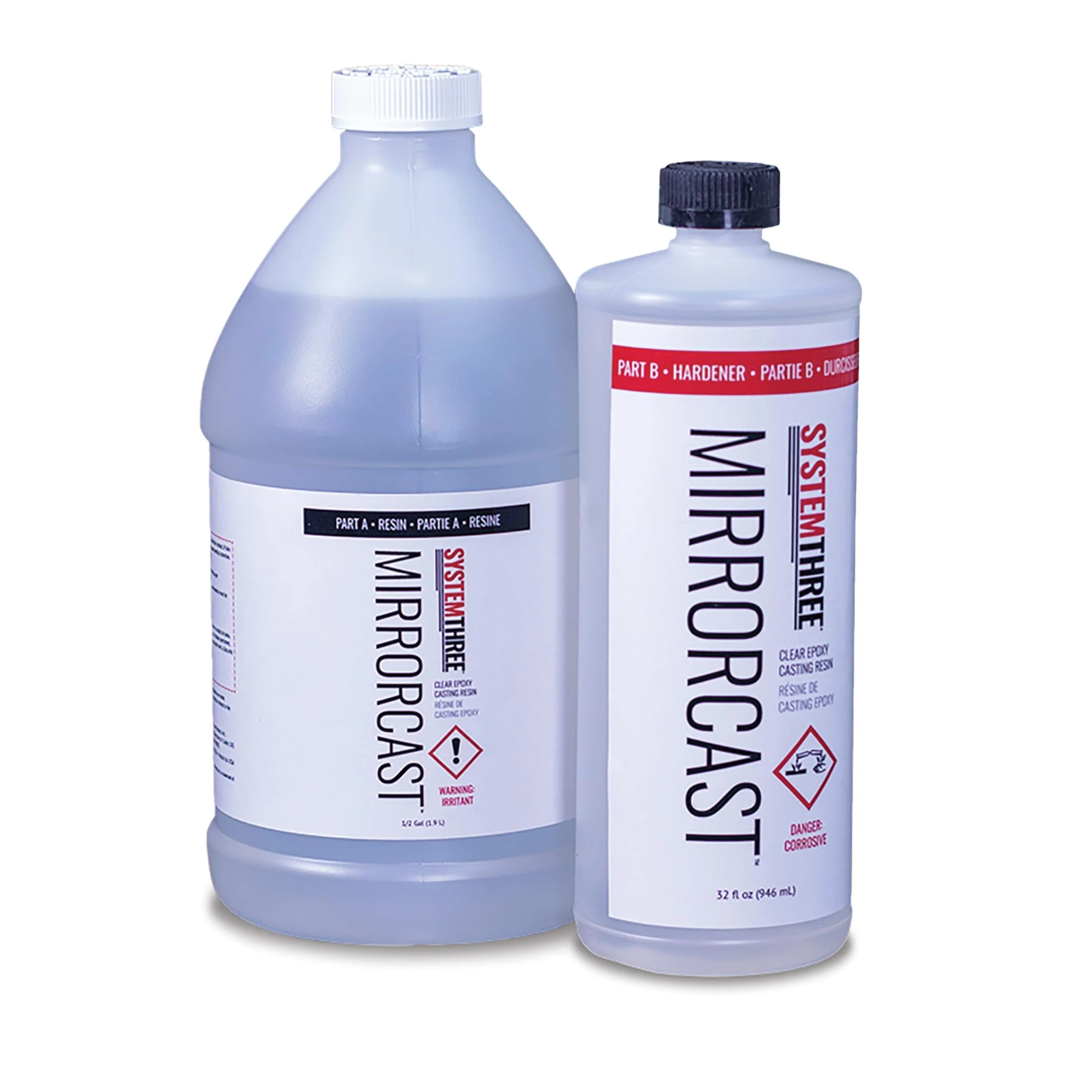 MirrorCast Clear Epoxy Casting Resin Kit - Image 2