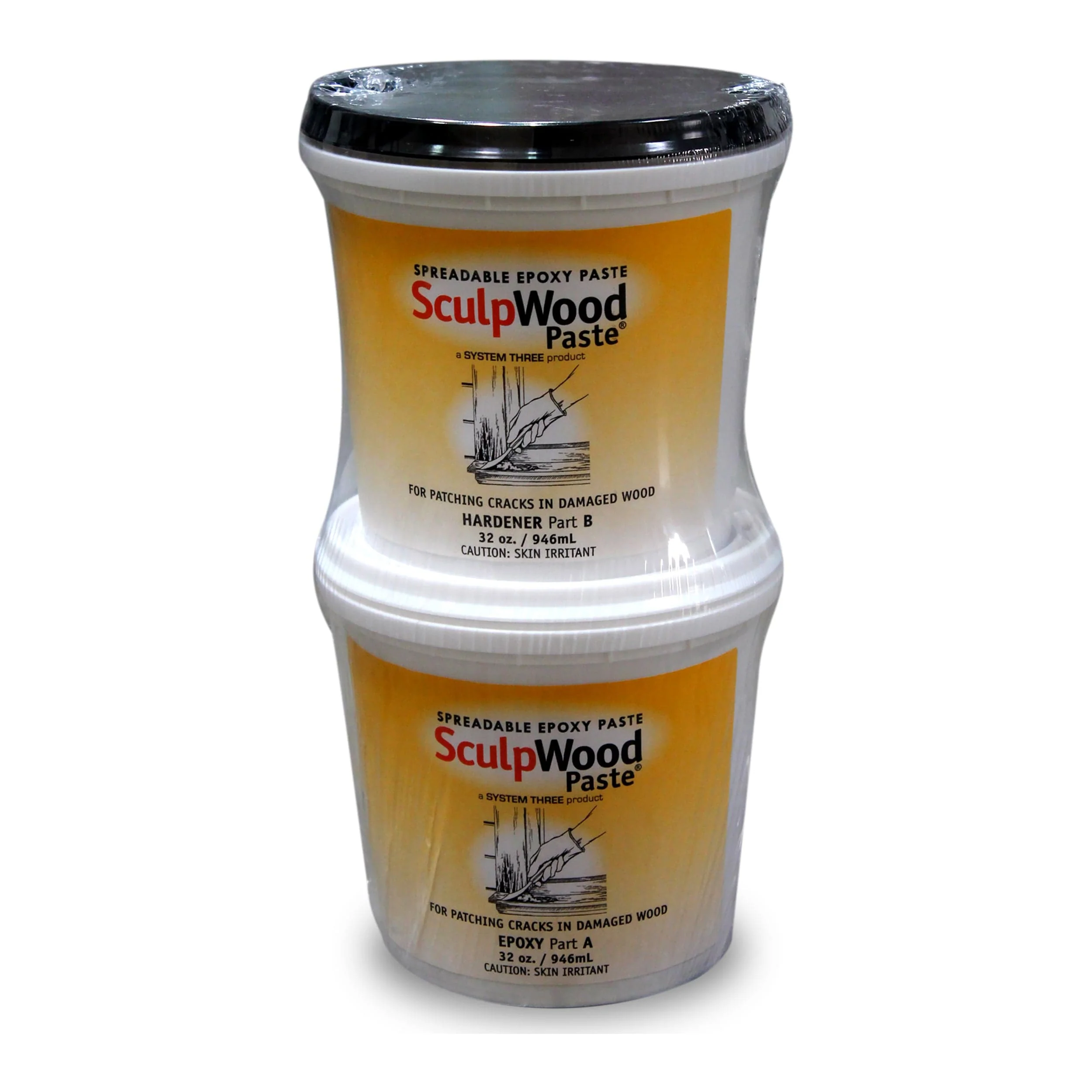 SculpWood Epoxy Paste Kit - Image 3