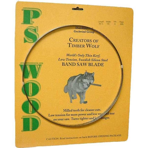 Bandsaw Blade - 142" x 3/4" x .025" x 2/3 TPI - Variable Positive Claw