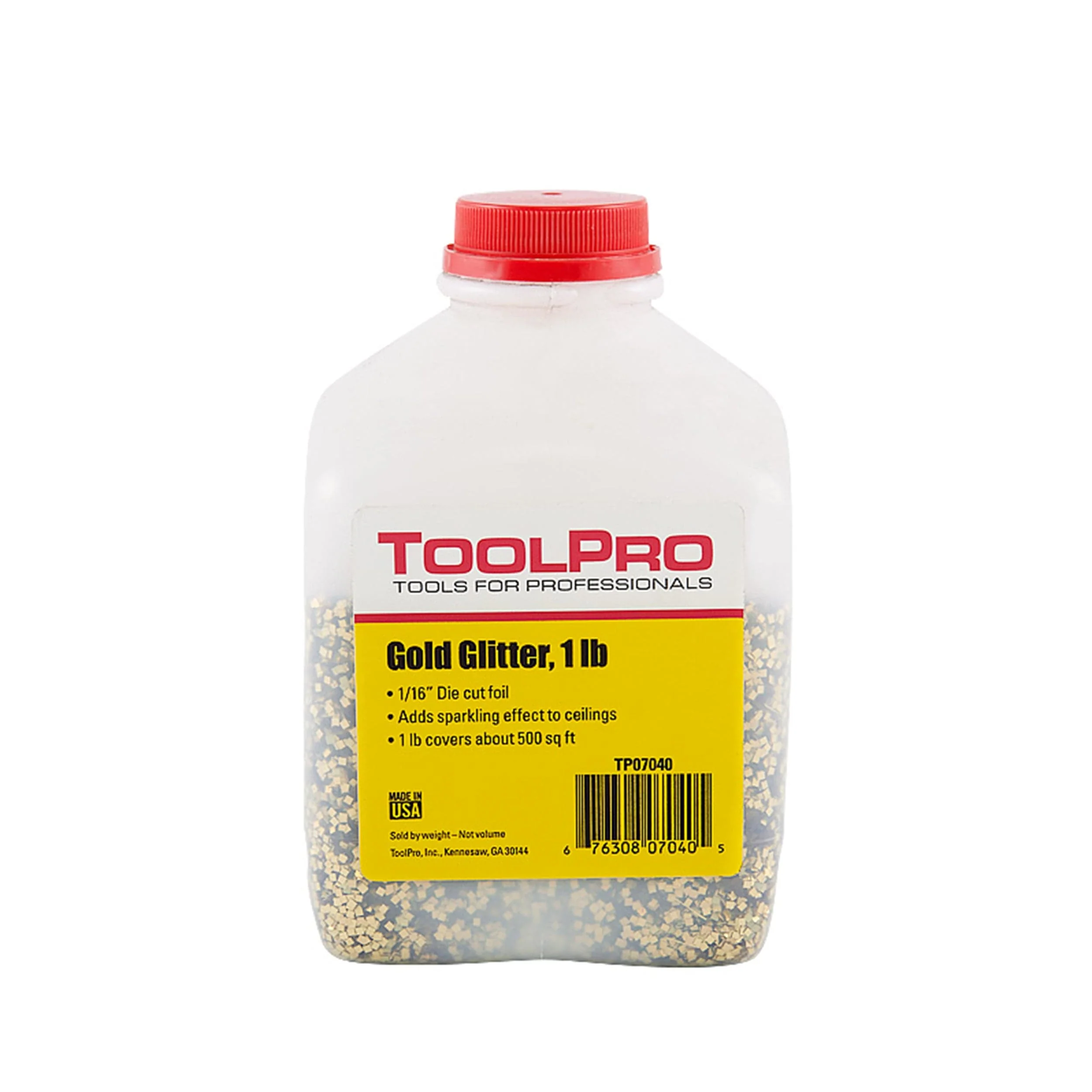 Ceiling Glitter Foil - 1/16" - 1 lb - Image 2