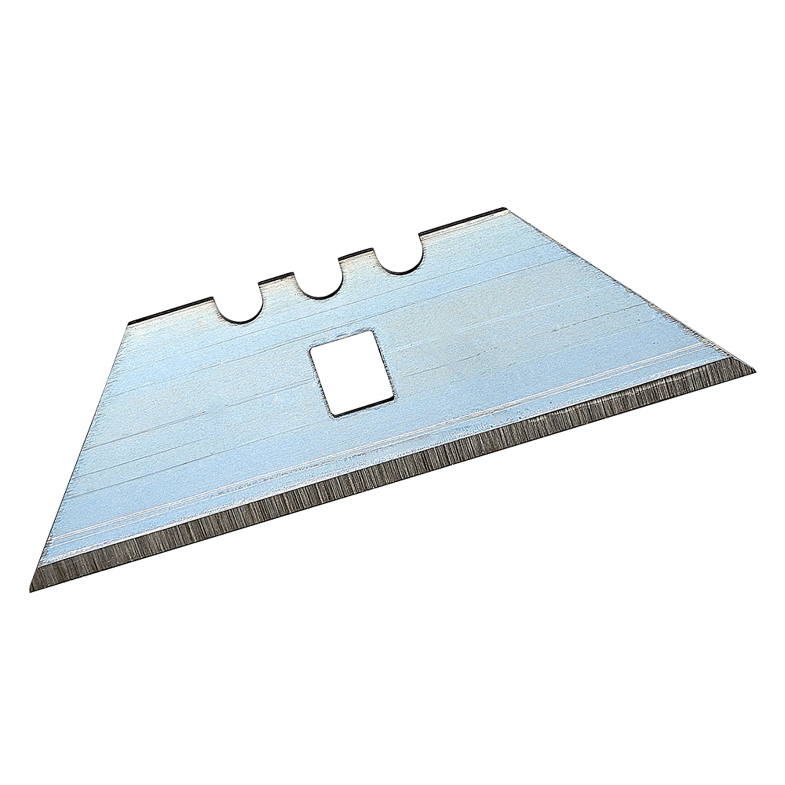 Square Hole Utility Blades, .025" Heavy Duty, 5-Pack