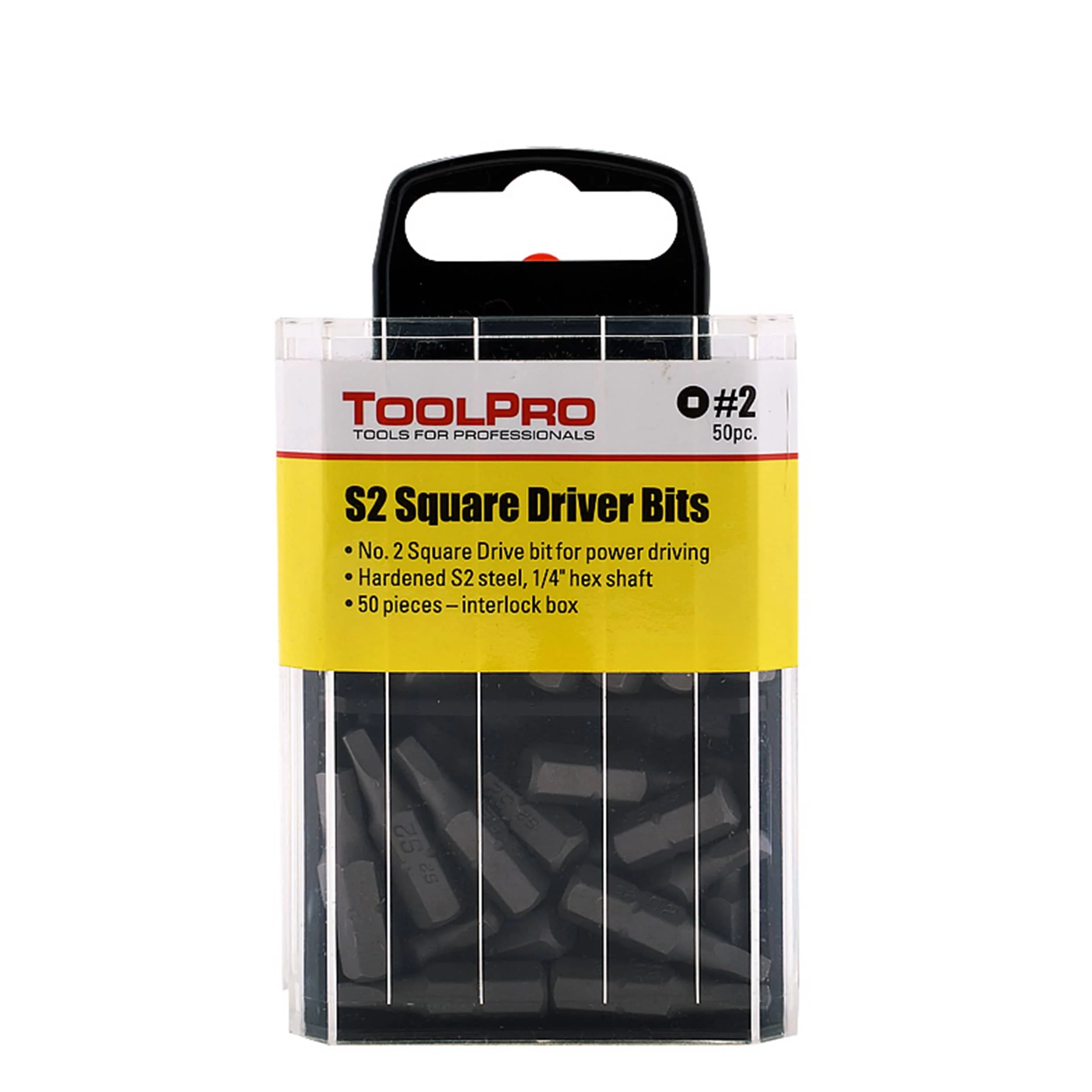 ToolPro Driver Bit with Interlocking Box - 50 Piece - Image 5