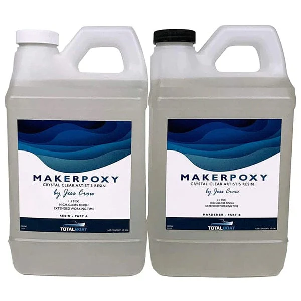 MakerPoxy Crystal Clear Artist Resin by Jess Crow - Image 16