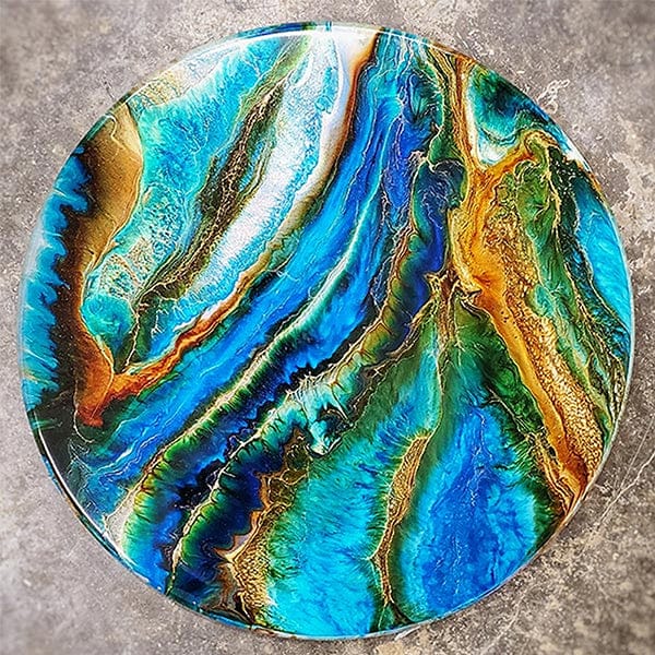 MakerPoxy Crystal Clear Artist Resin by Jess Crow - Image 17