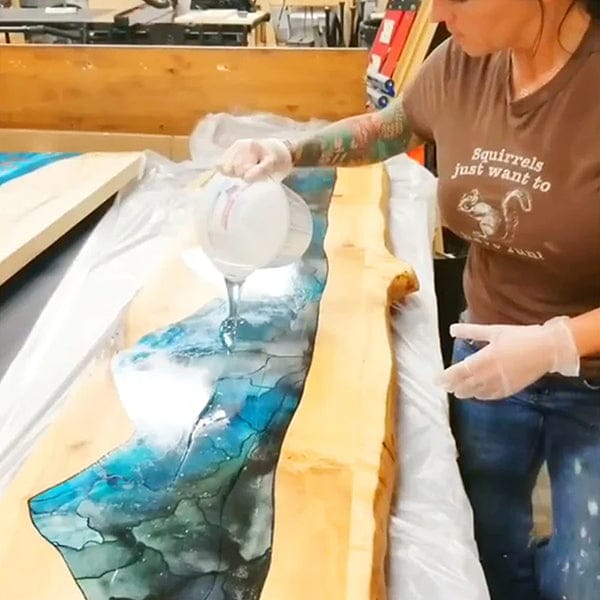 MakerPoxy Crystal Clear Artist Resin by Jess Crow - Image 19