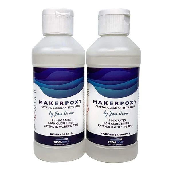MakerPoxy Crystal Clear Artist Resin by Jess Crow - Image 6