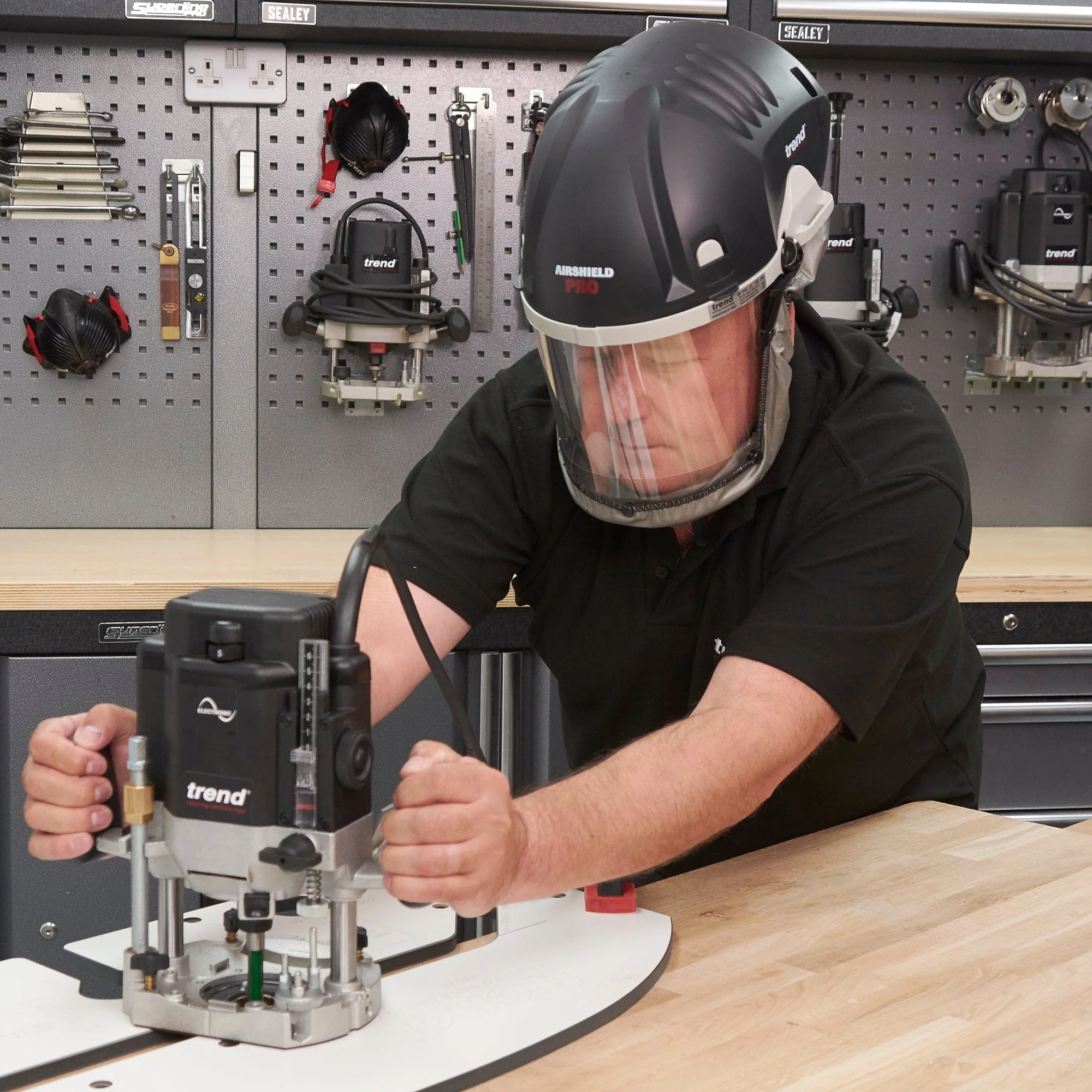 Air Circulating Face Shield - Image 6