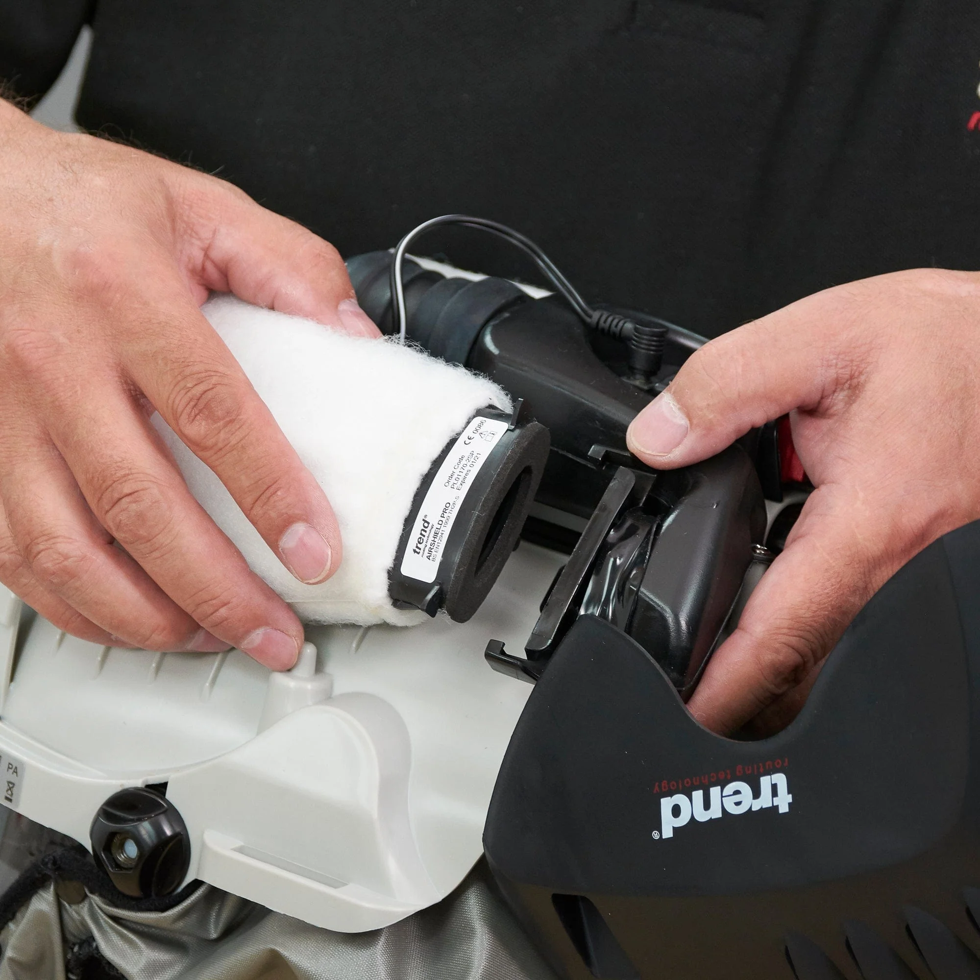 Air Circulating Face Shield - Image 8