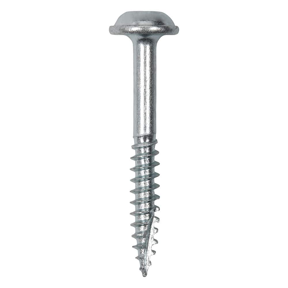Pocket Hole Screws for Hardwoods- 1 1/4" Long Fine Self-Cutting Threaded Square Drive- 500 Piece - Image 2