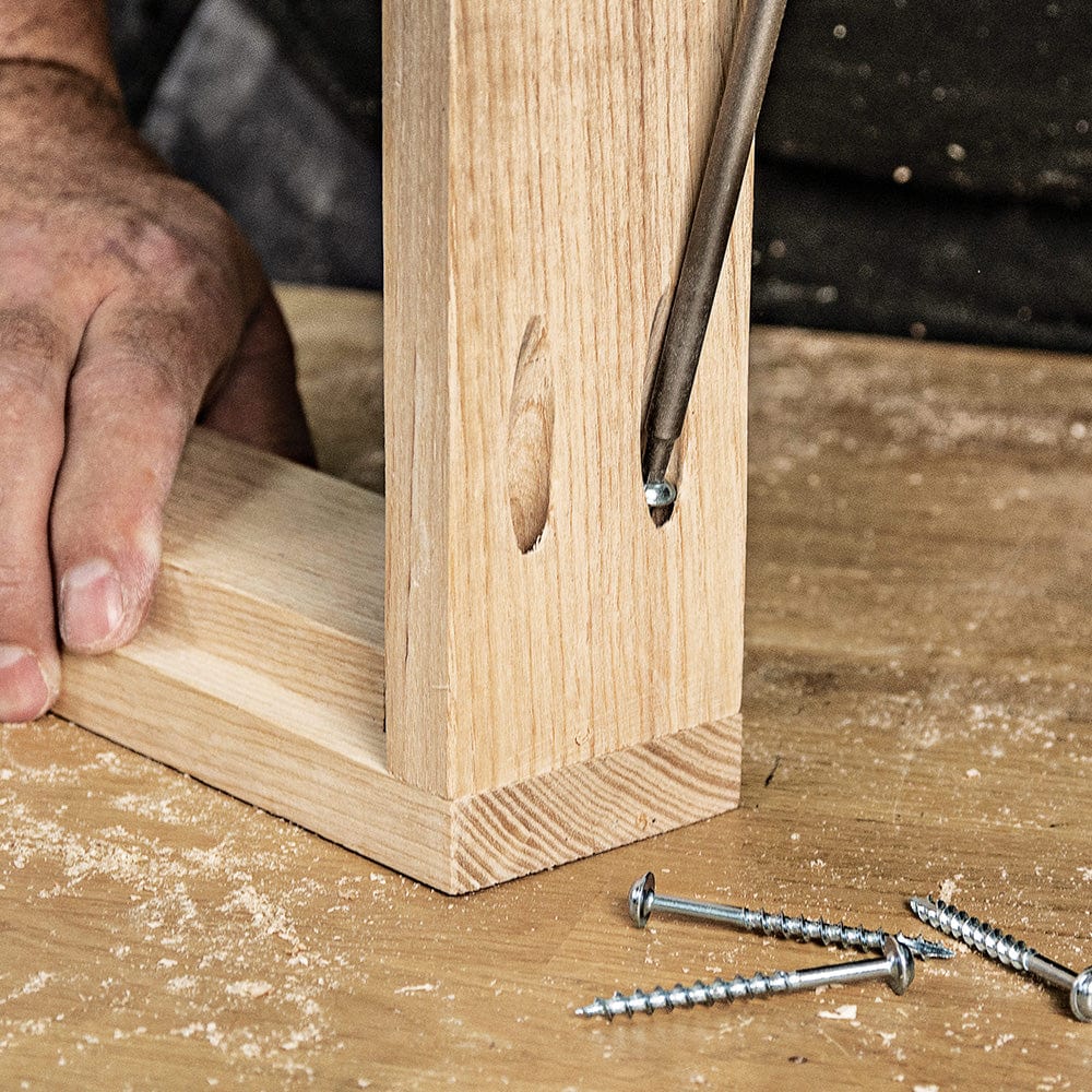 Pocket Hole Screws for Hardwoods- 1 1/4" Long Fine Self-Cutting Threaded Square Drive- 500 Piece - Image 3