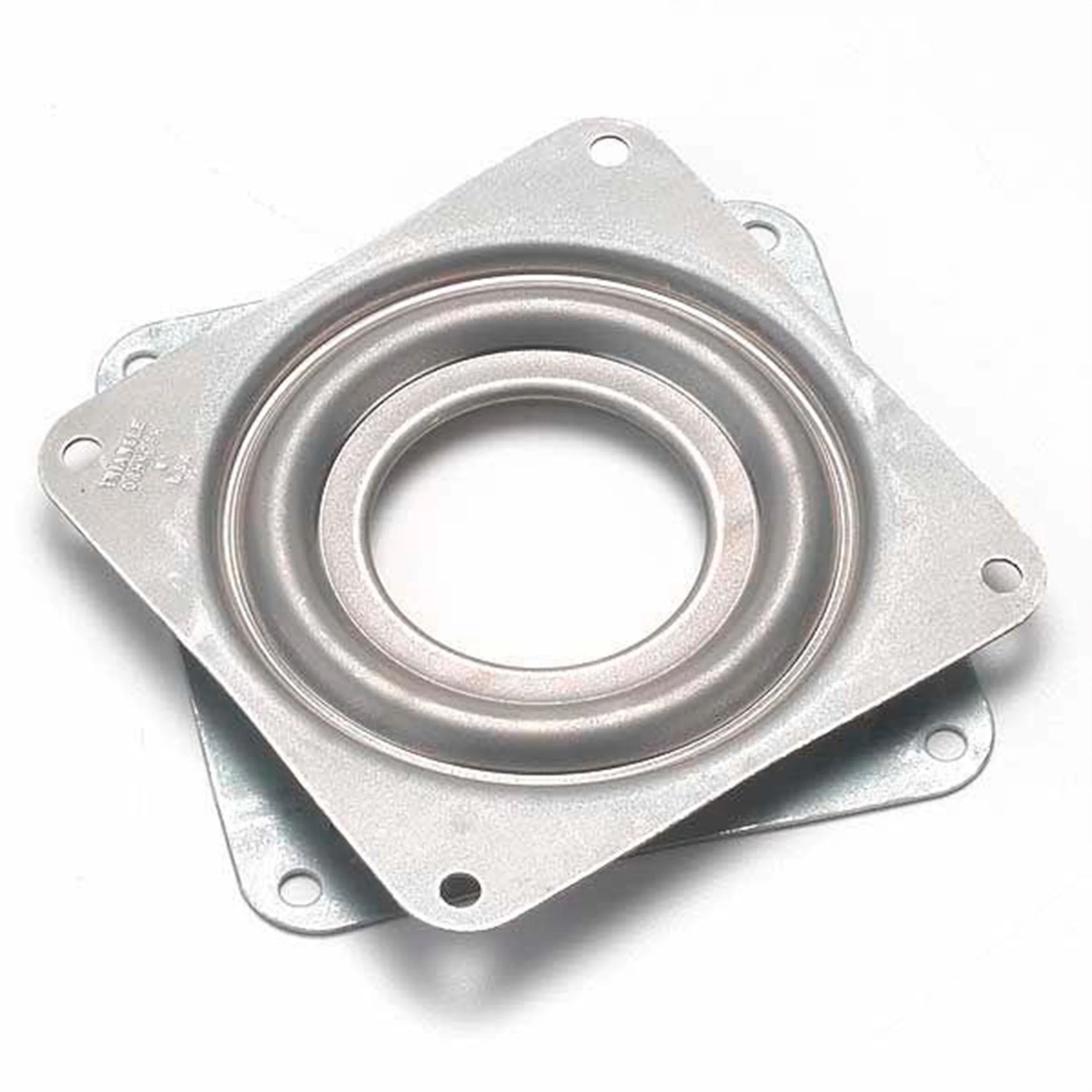 Flat Square Lazy Susan 3" 5/16" T Capacity 200 lbs