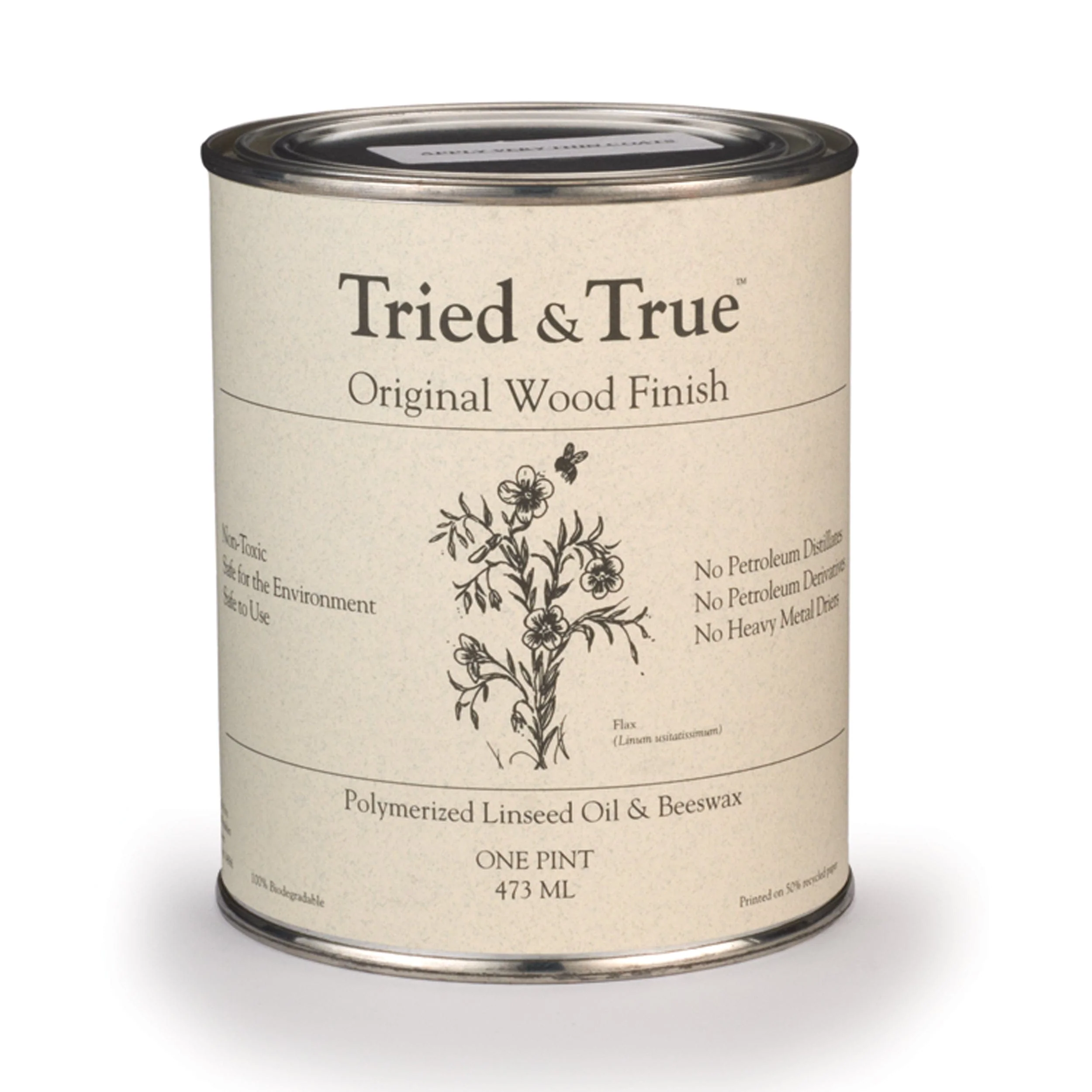 Original Wood Finish - Oil Based