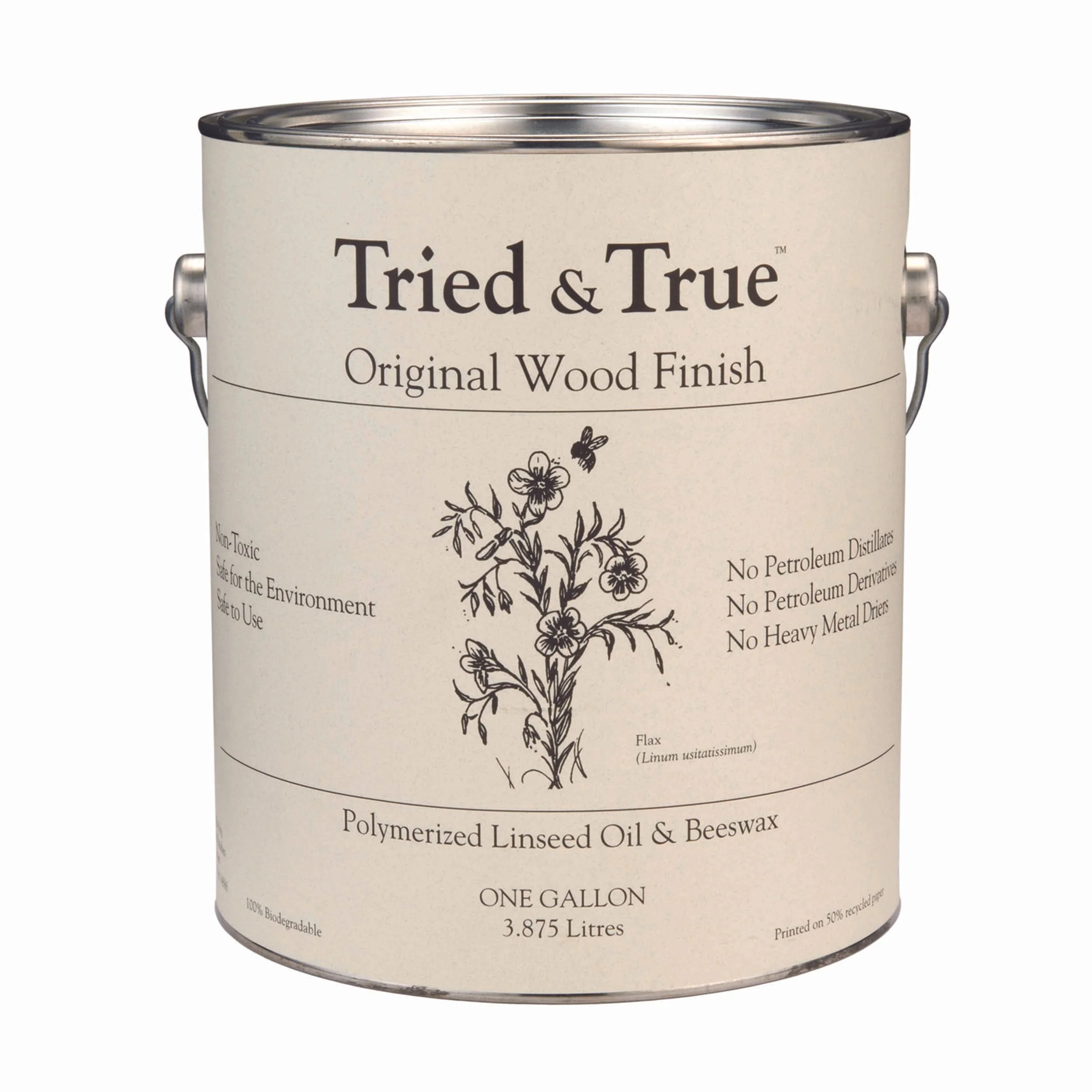 Original Wood Finish - Oil Based - Image 3