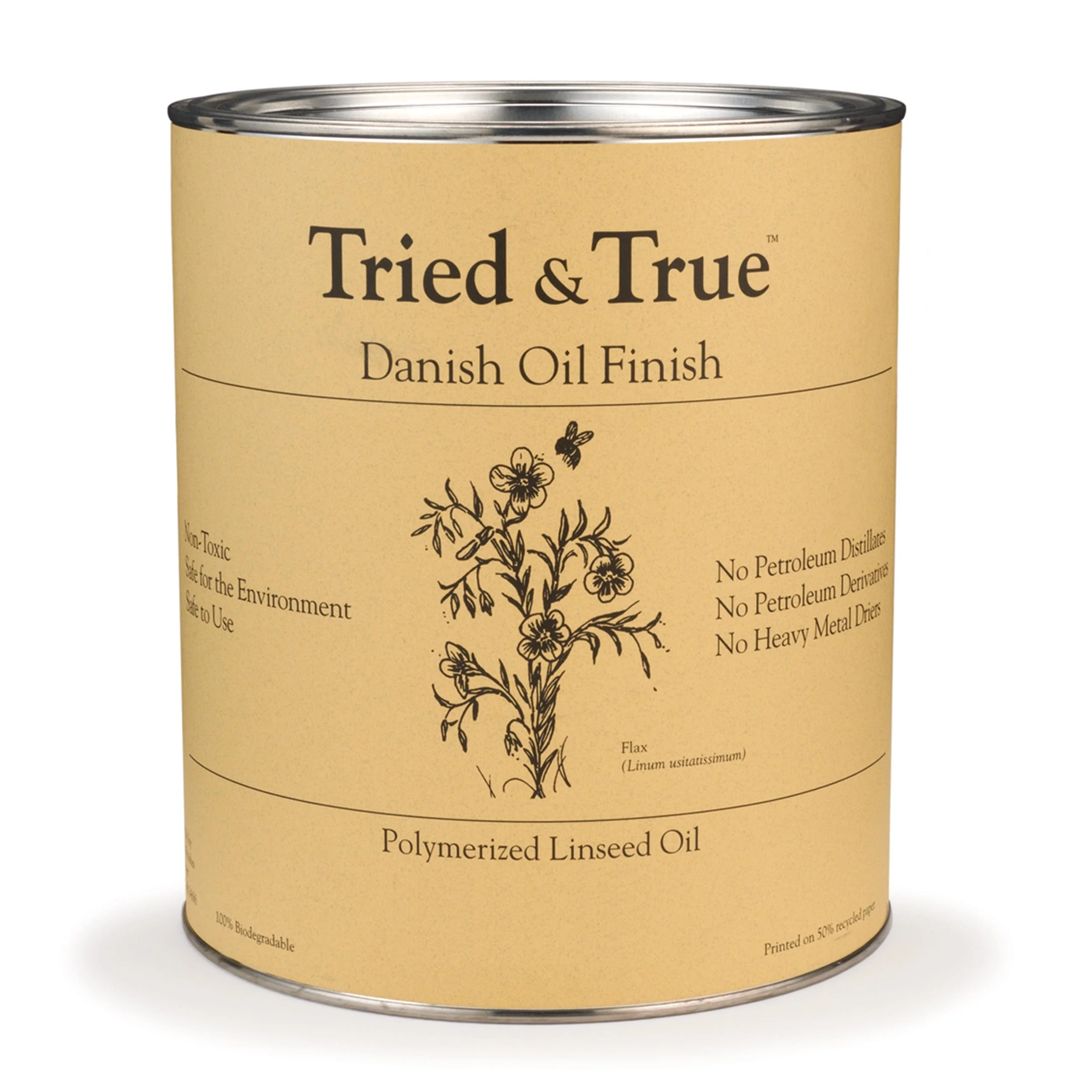 Tried and True Danish Oil