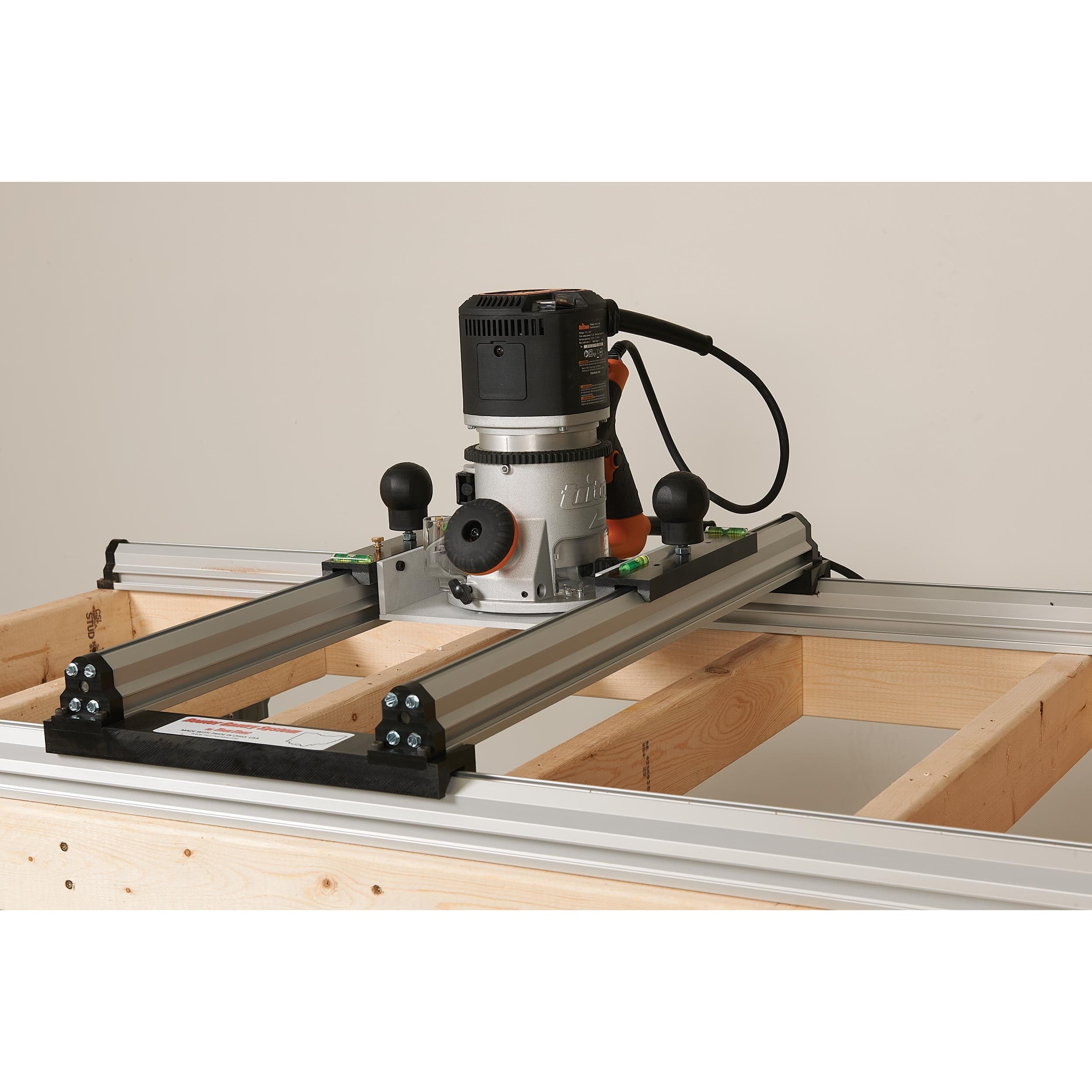 22" x 48" Manual Slab Flattening Router Mill - Image 4