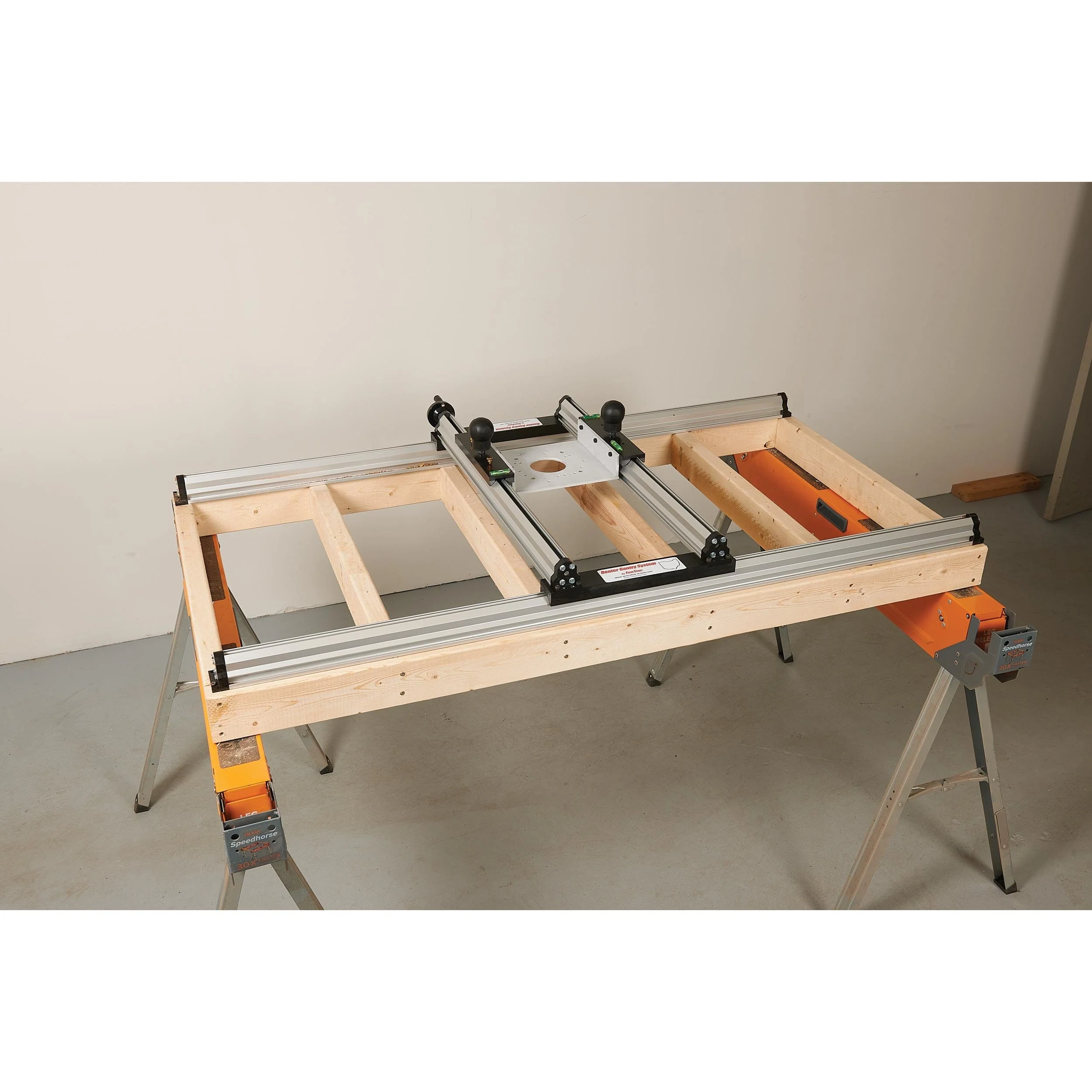 22" x 48" Manual Slab Flattening Router Mill - Image 6