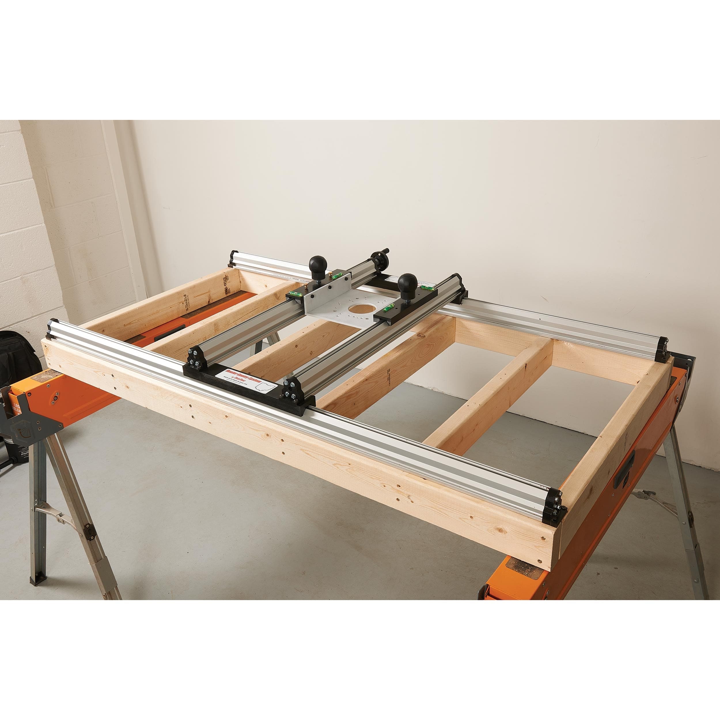 22" x 48" Manual Slab Flattening Router Mill - Image 7