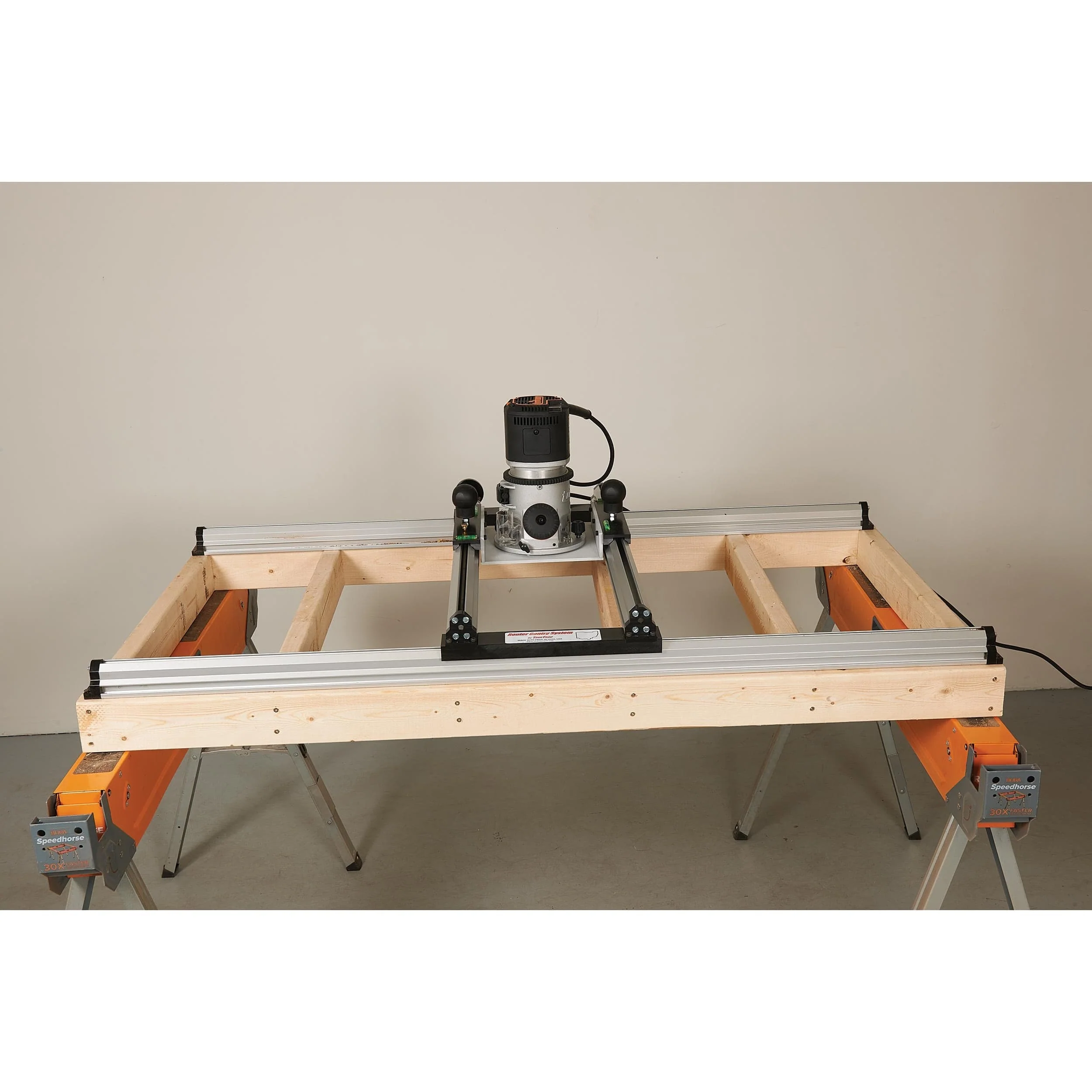 22" x 48" Threaded Slab Flattening Router Mill - Image 3