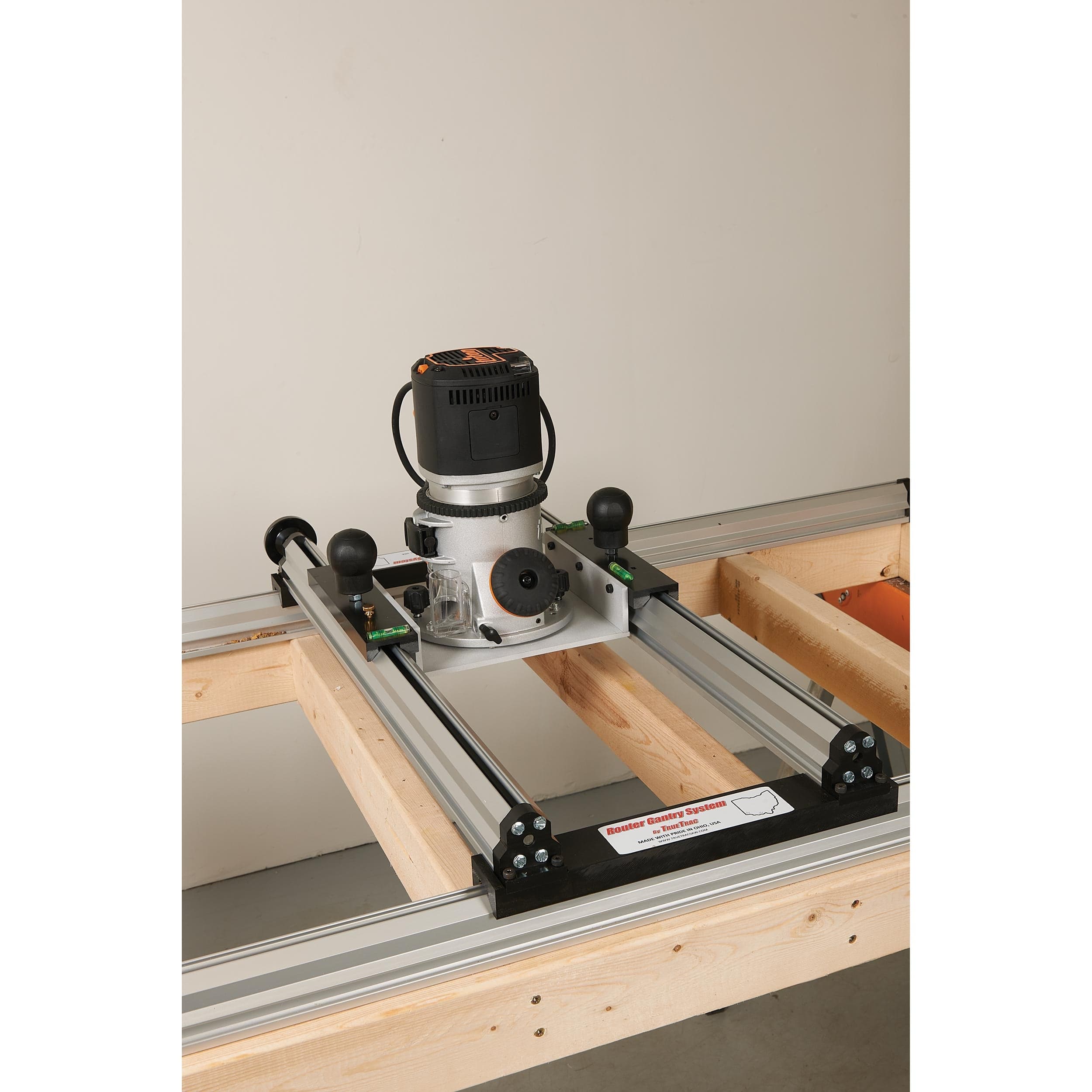 22" x 48" Threaded Slab Flattening Router Mill - Image 5