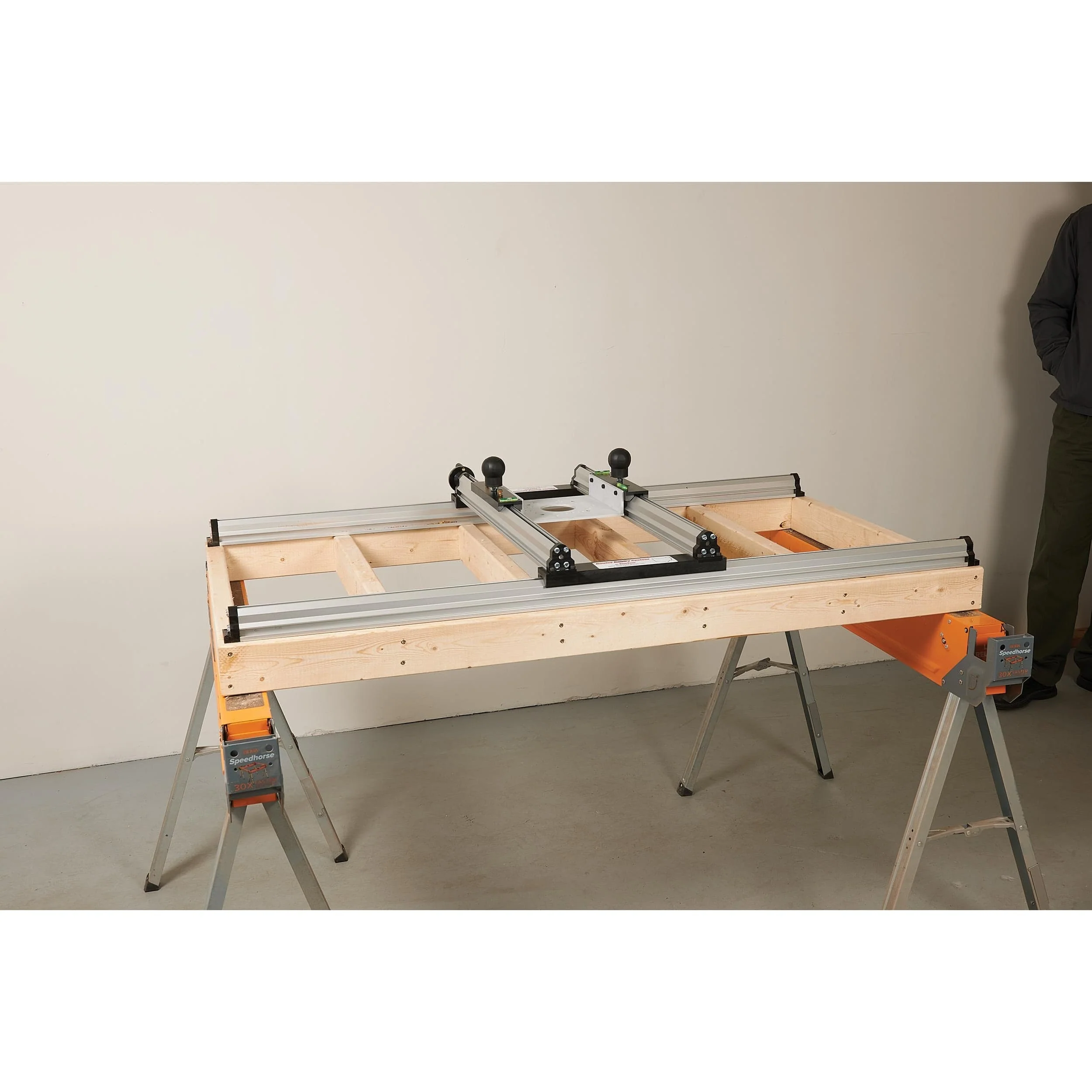 22" x 48" Threaded Slab Flattening Router Mill - Image 6