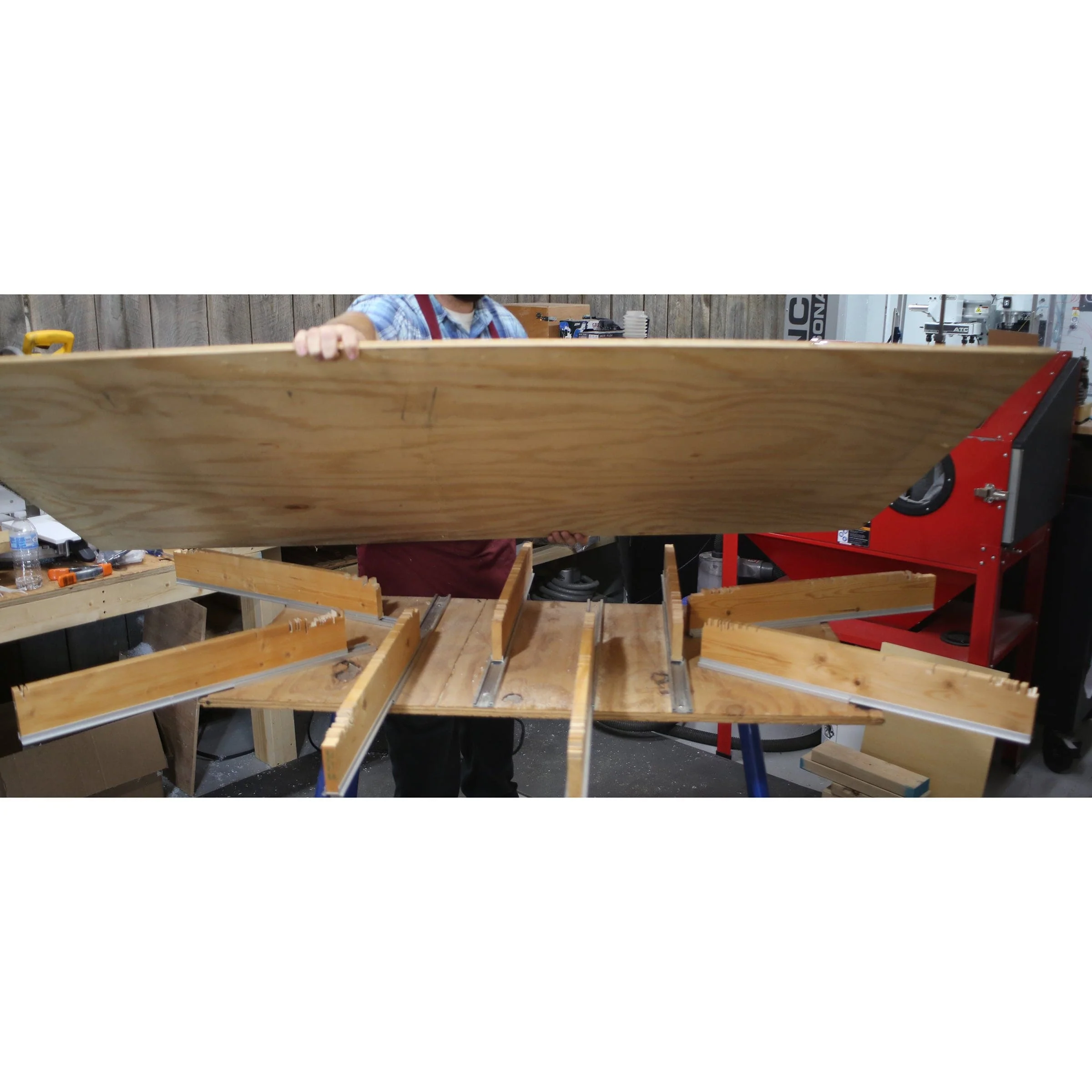 Aluminum Expandable Track Table Kit - Image 3