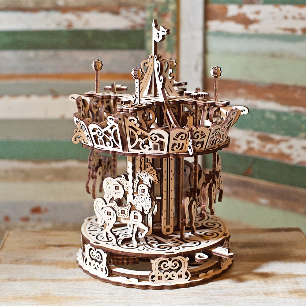 Carousel Wooden Craft Kit - Image 2
