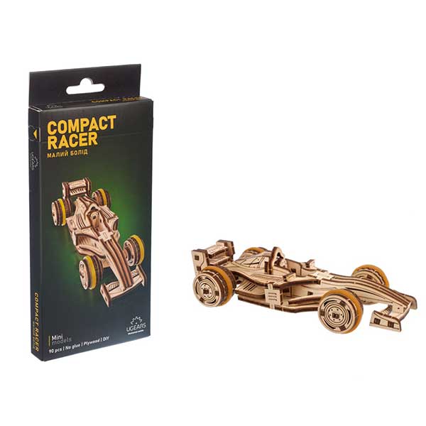 Compact Racer Model Kit - Image 5