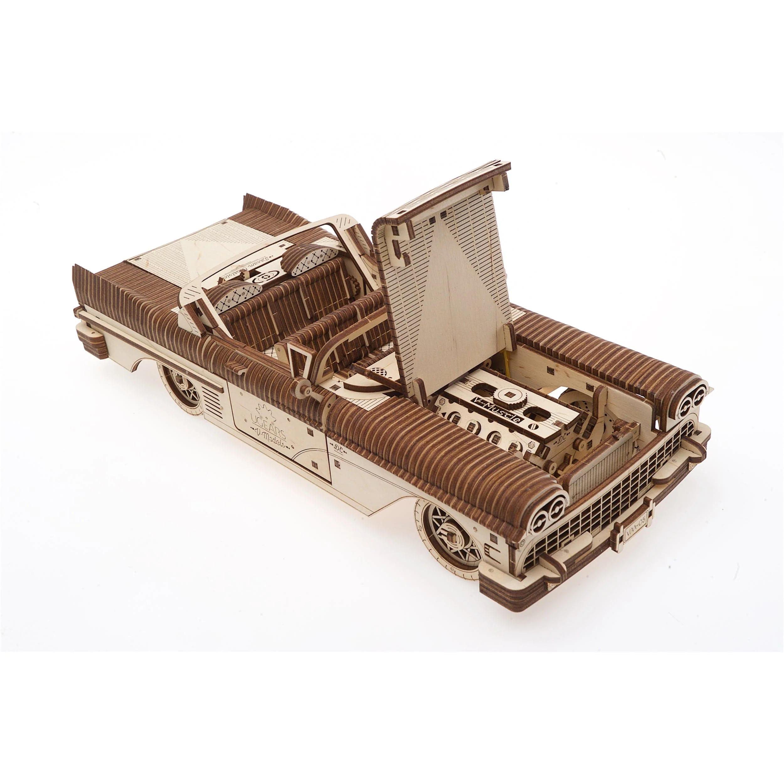 Dream Cabriolet Model Kit - Image 10