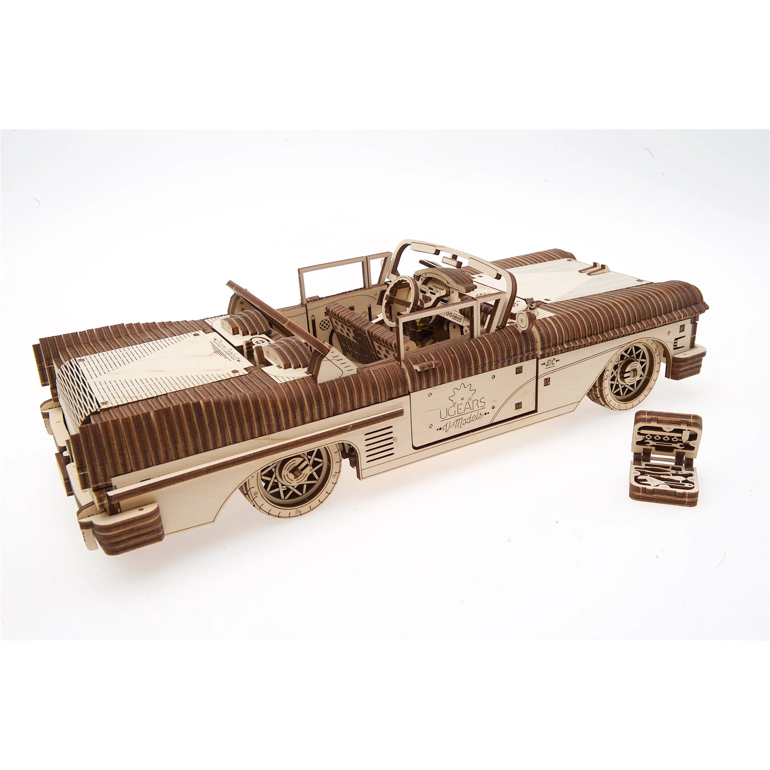 Dream Cabriolet Model Kit - Image 6