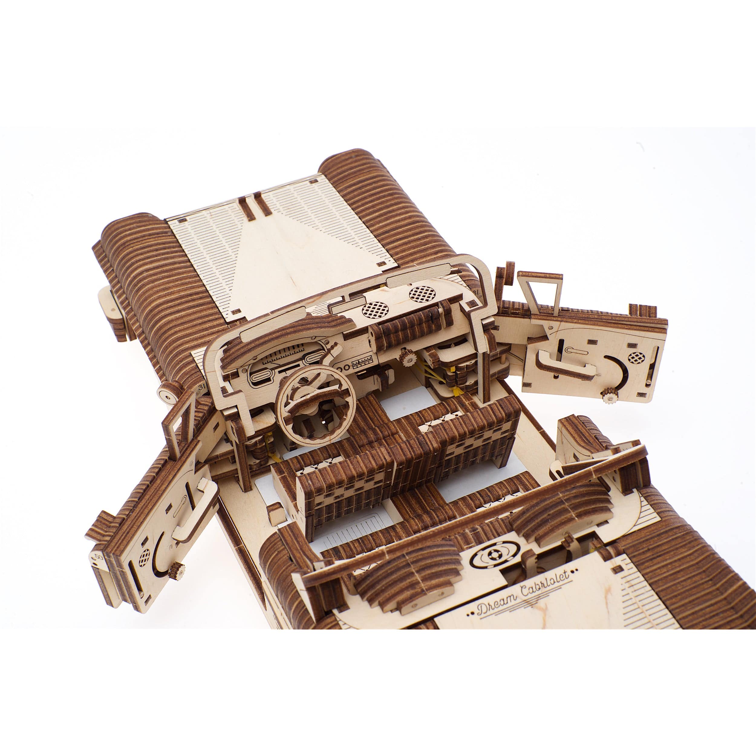 Dream Cabriolet Model Kit - Image 9
