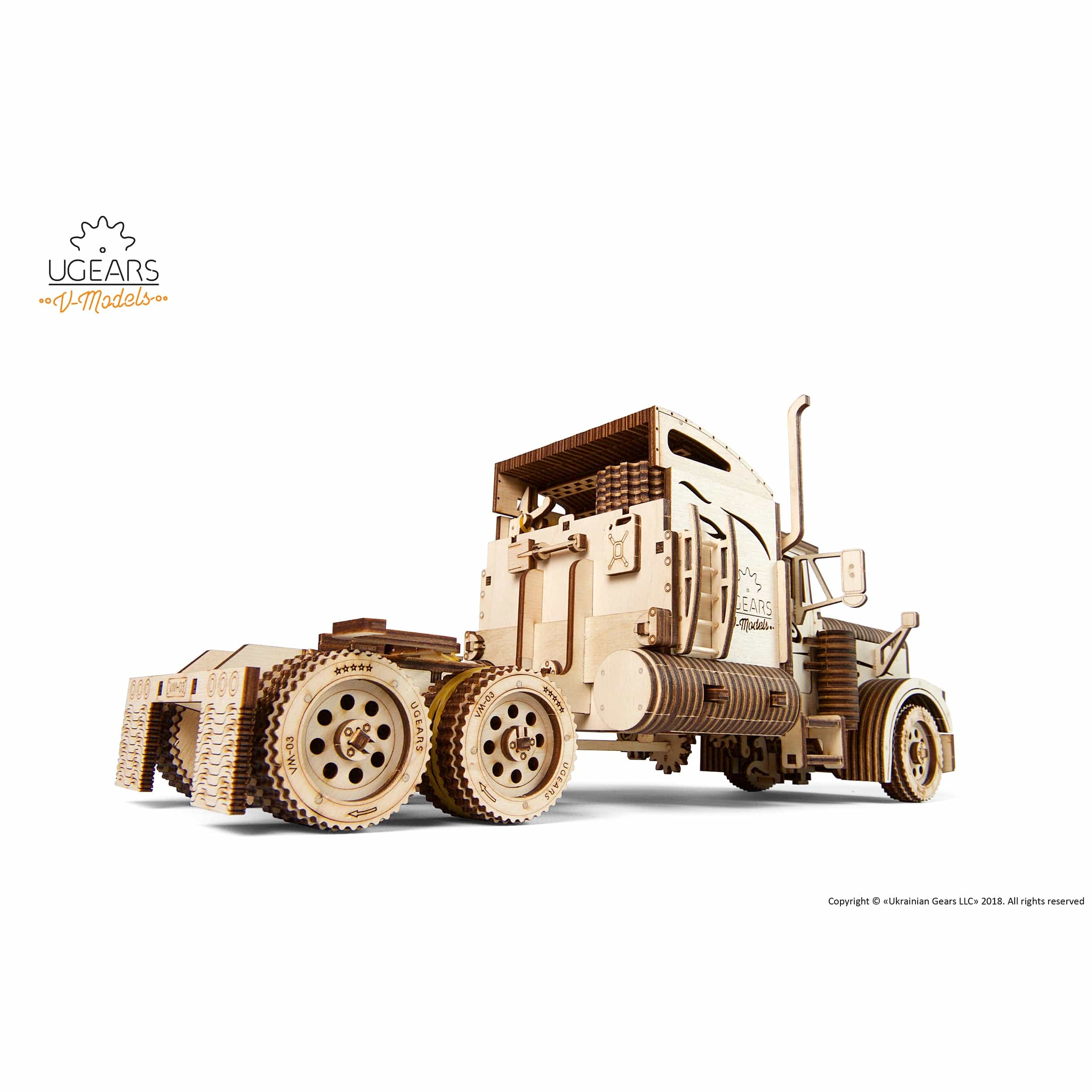 Heavy Boy Truck VM-03 Model Kit - Image 2