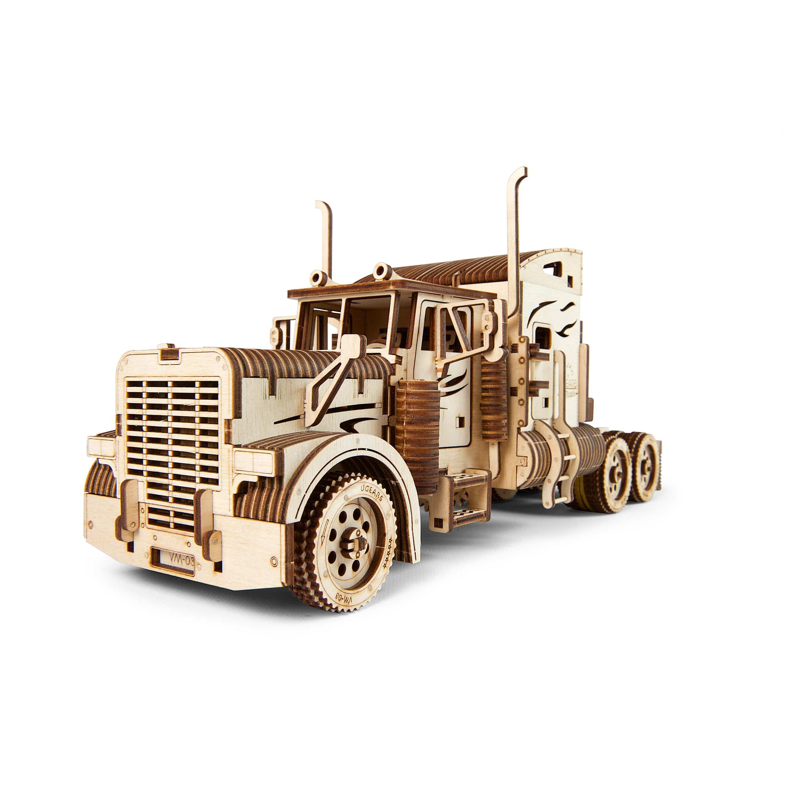 Heavy Boy Truck VM-03 Model Kit - Image 3