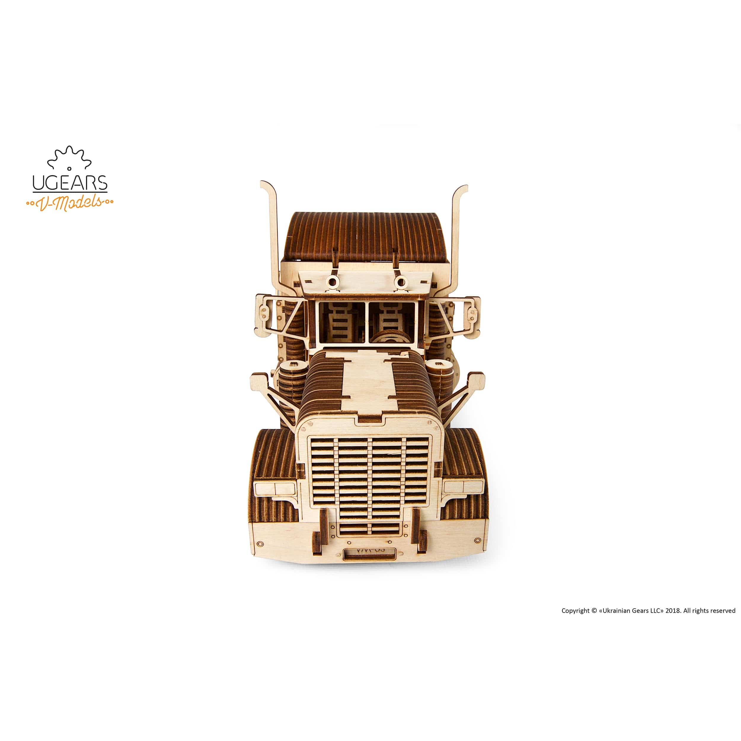 Heavy Boy Truck VM-03 Model Kit - Image 4