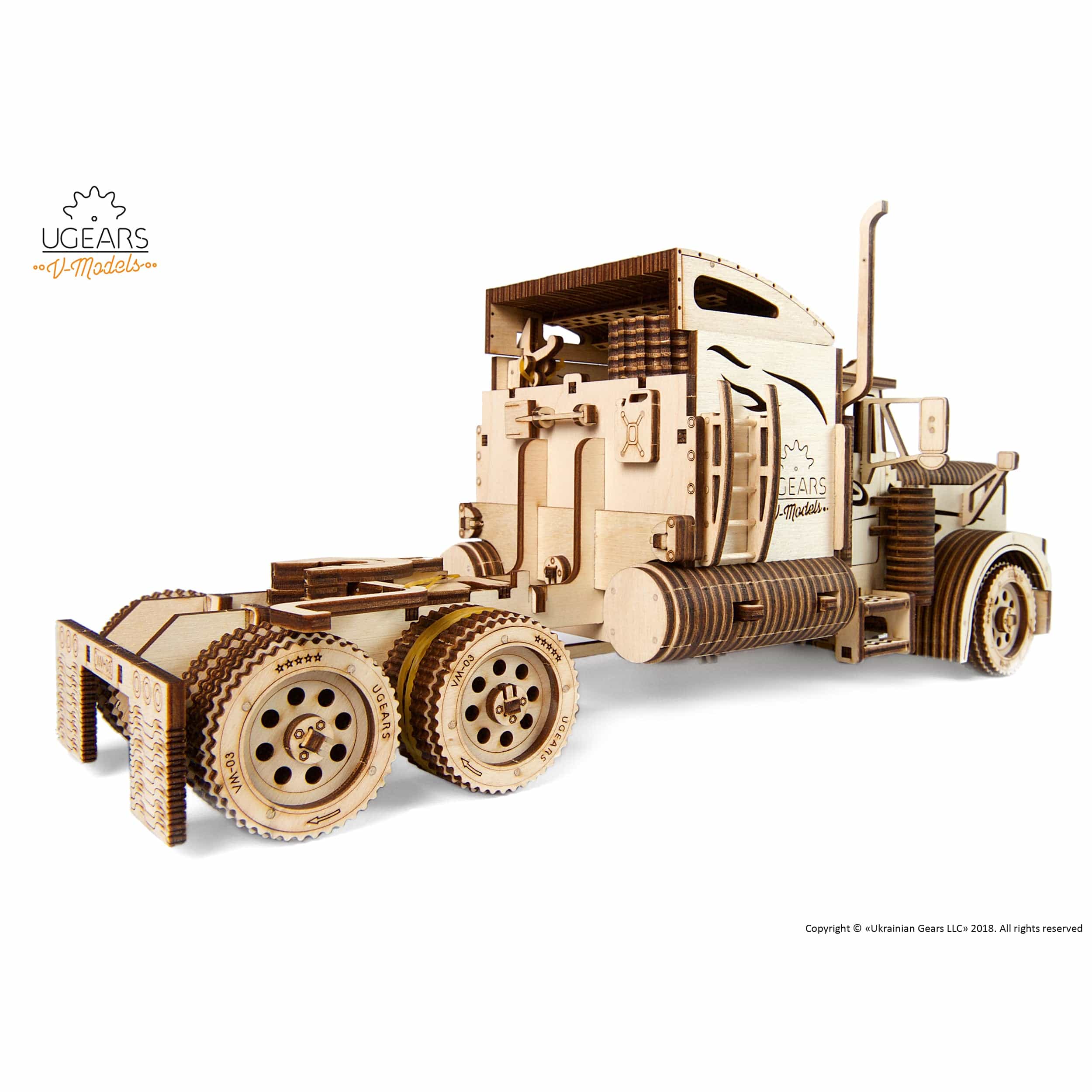 Heavy Boy Truck VM-03 Model Kit - Image 5