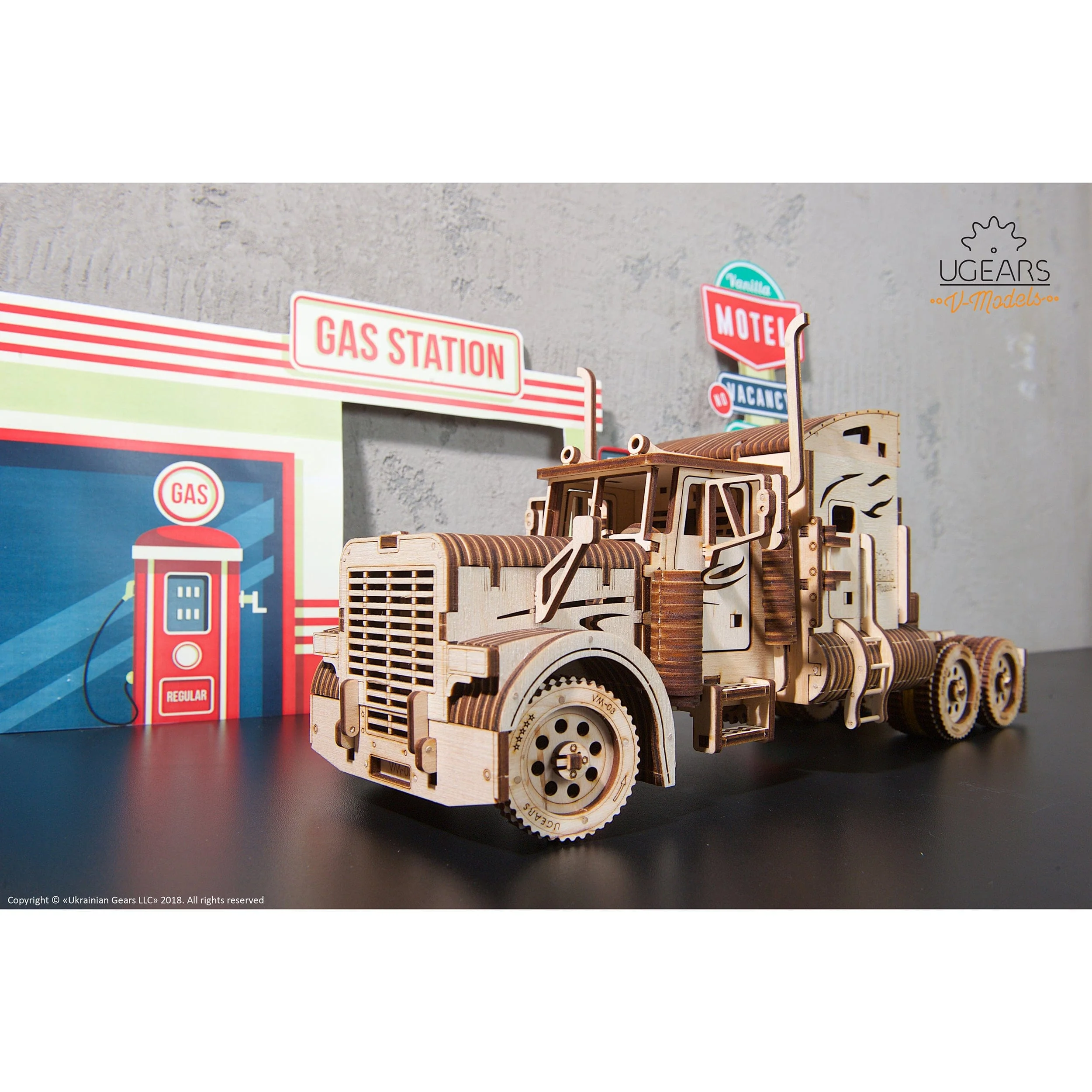 Heavy Boy Truck VM-03 Model Kit - Image 7